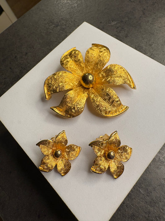 Parure “Fiori”