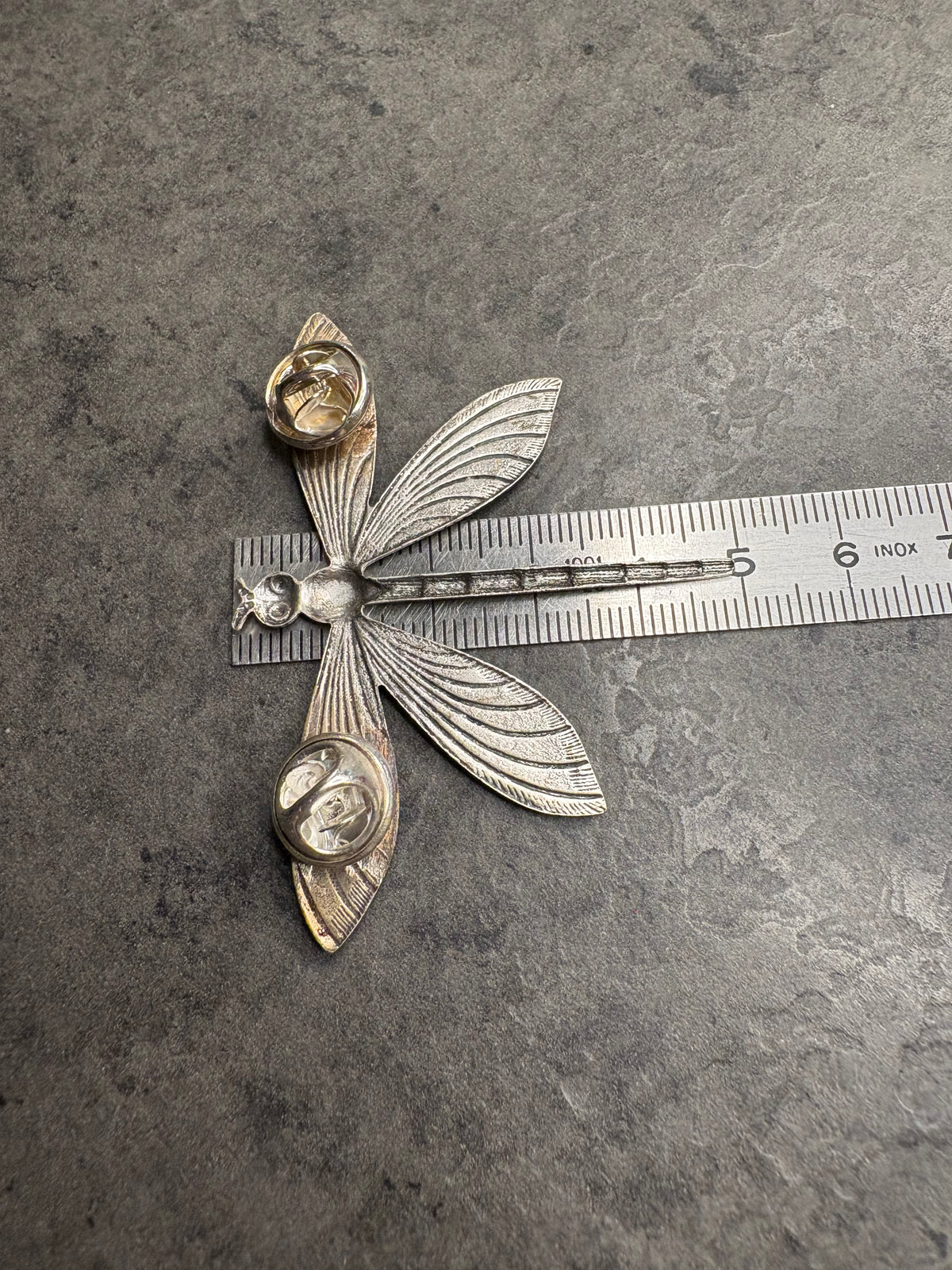 Pin doppio Libellula