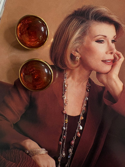 Orecchìni Joan Rivers