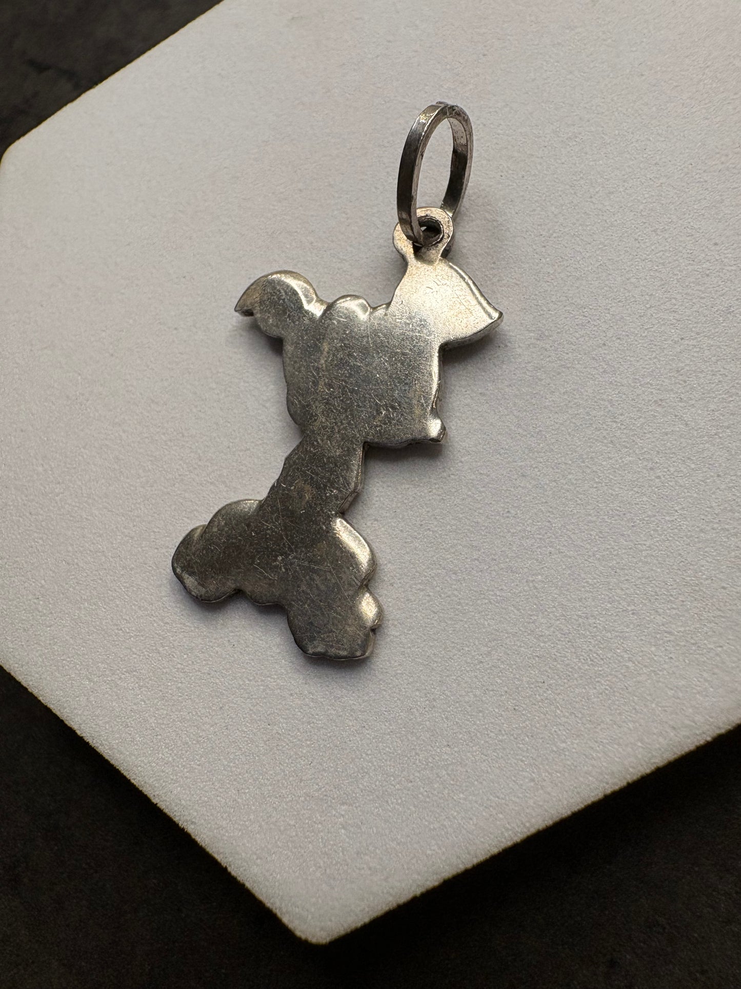 Pendente Argento 800 “Cagnolino”