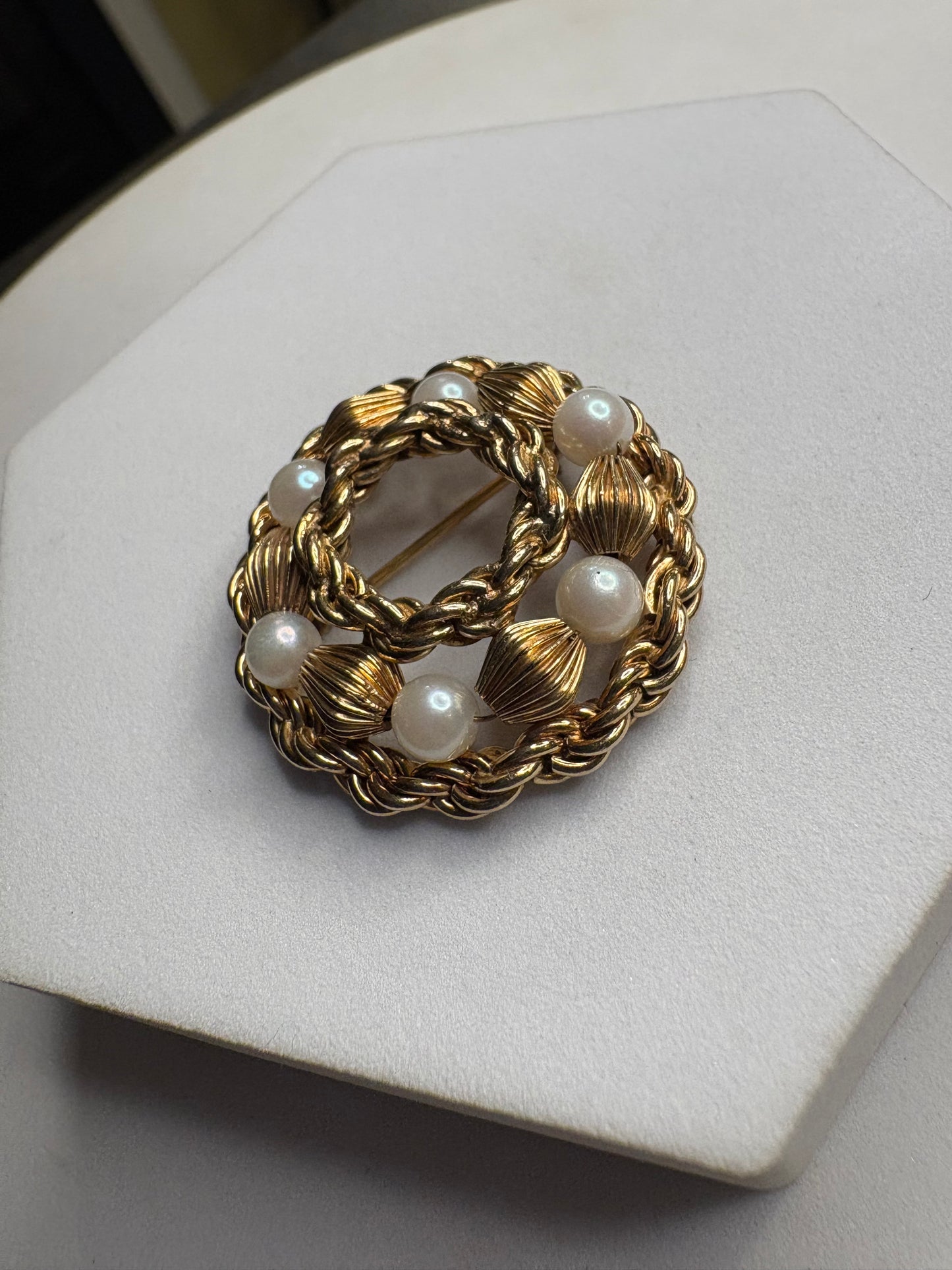 Spilla Placata D’oro