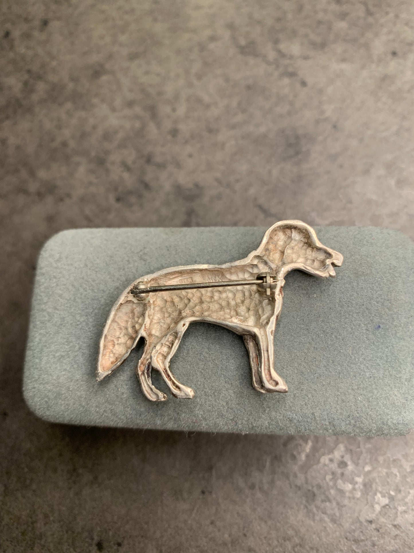 Spilla Cane Sterling