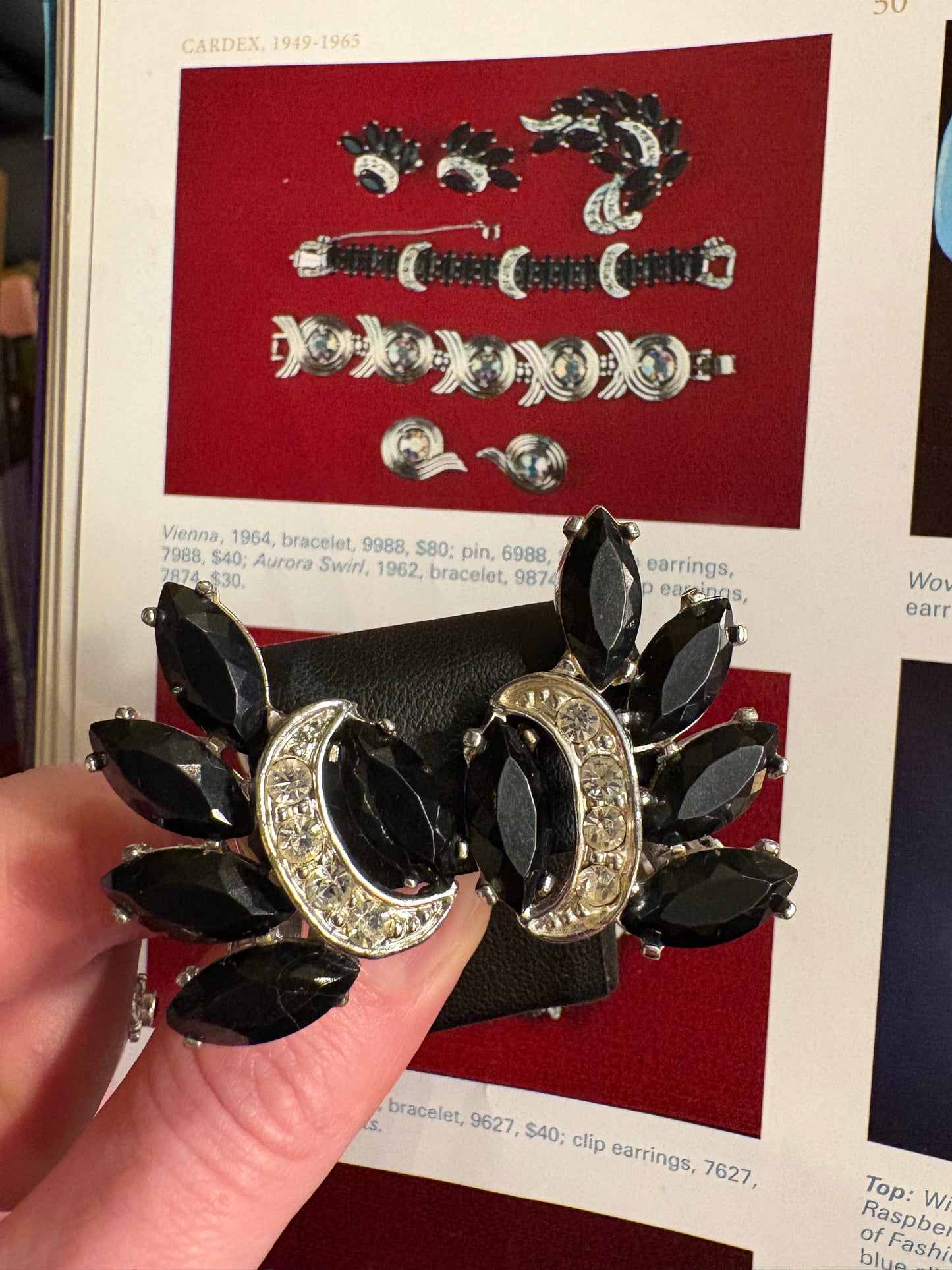 Orecchini Sarah Coventry 1964