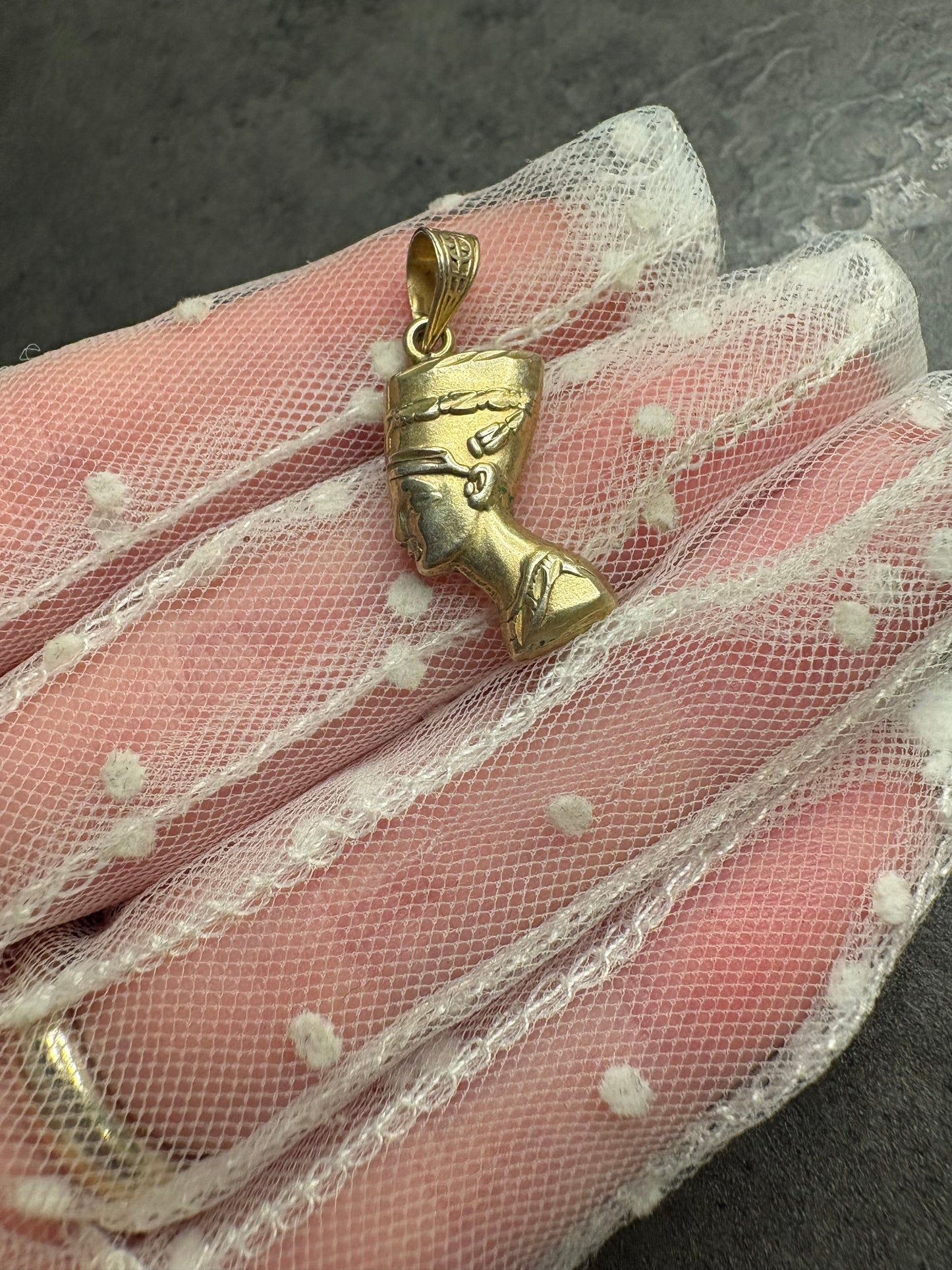 Pendente vintage Nefertiti