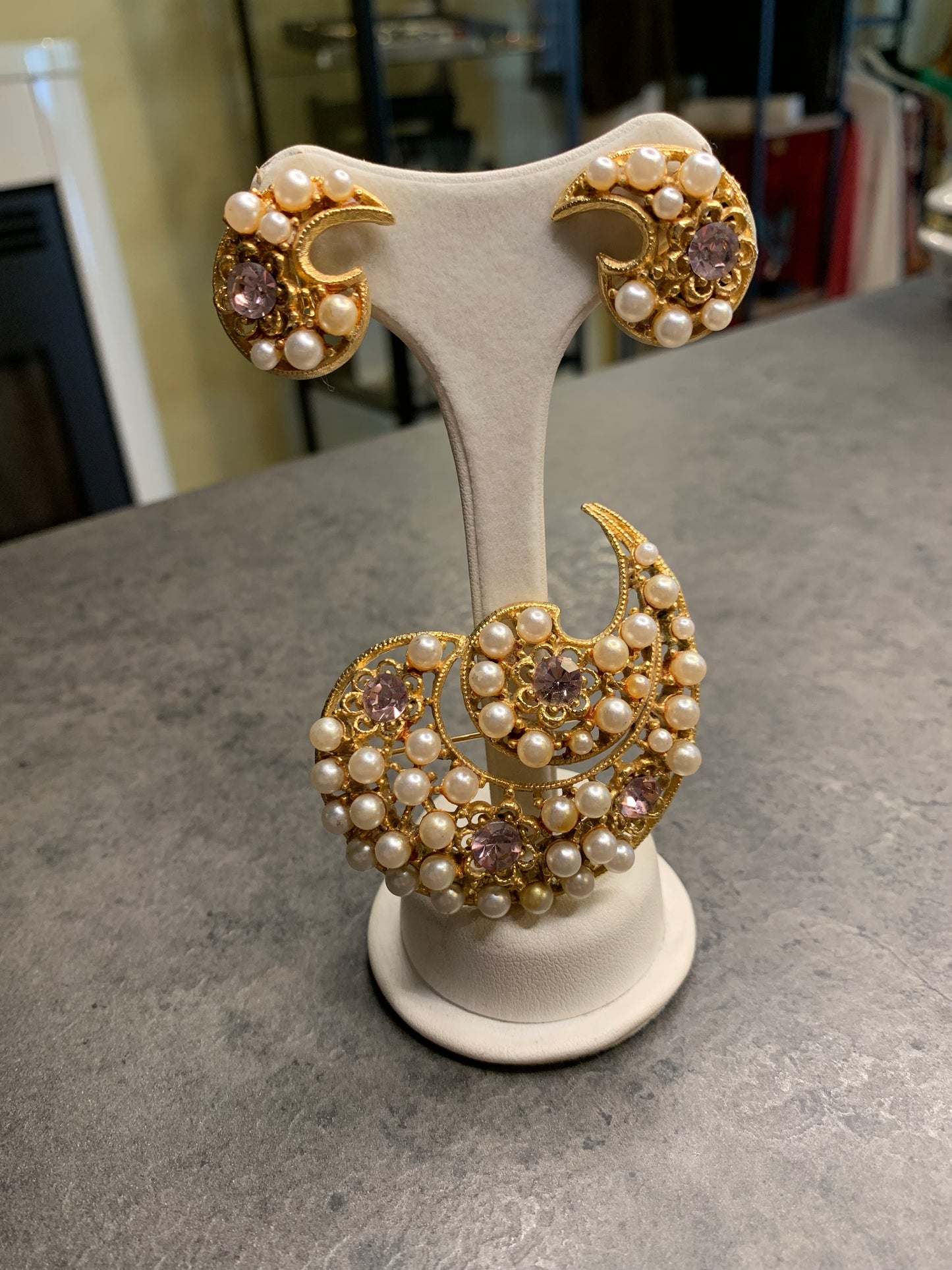 Parure “Mezzaluna”