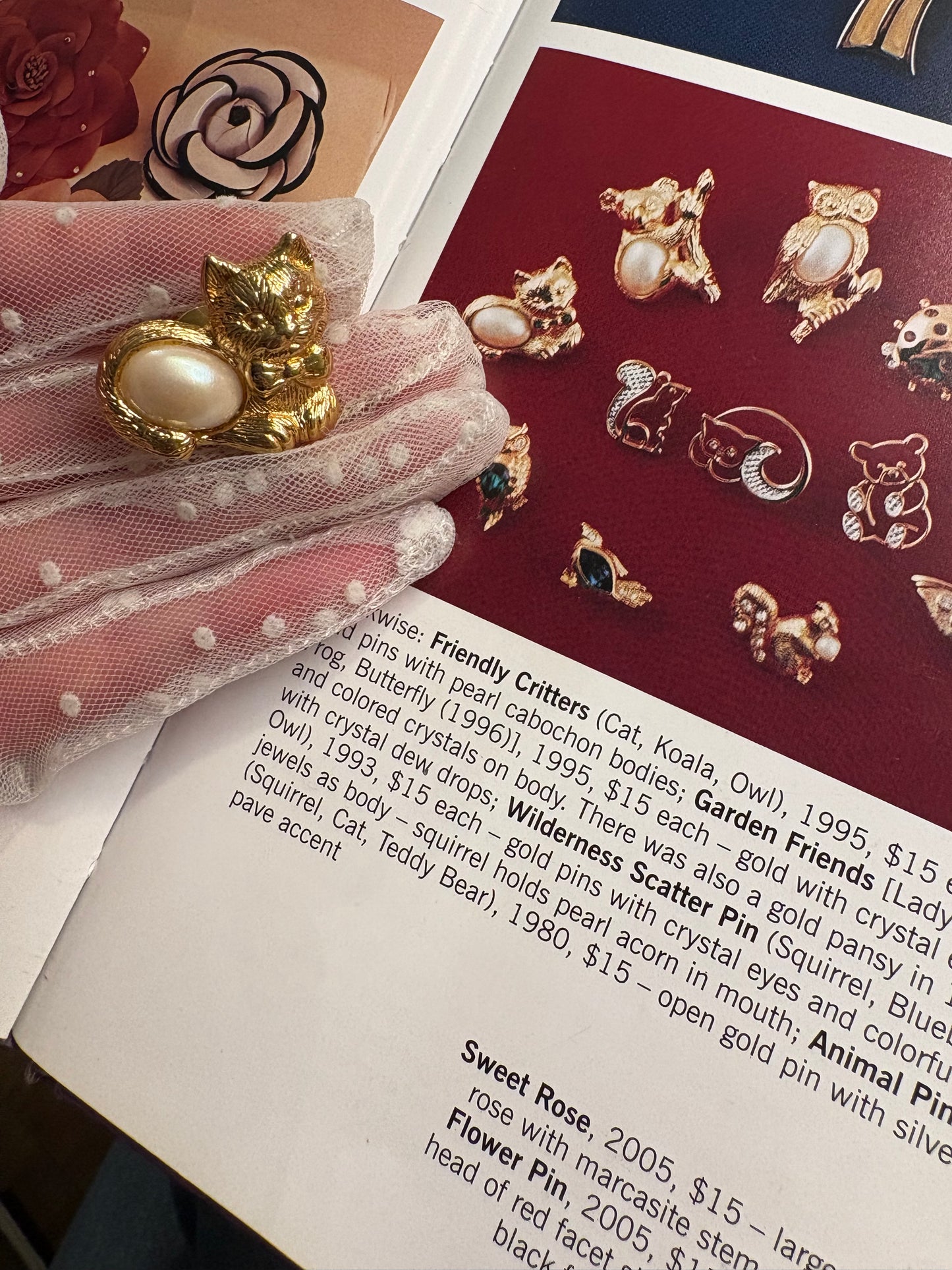 Pin Avon – Collezione Friendly Critters (1995)
