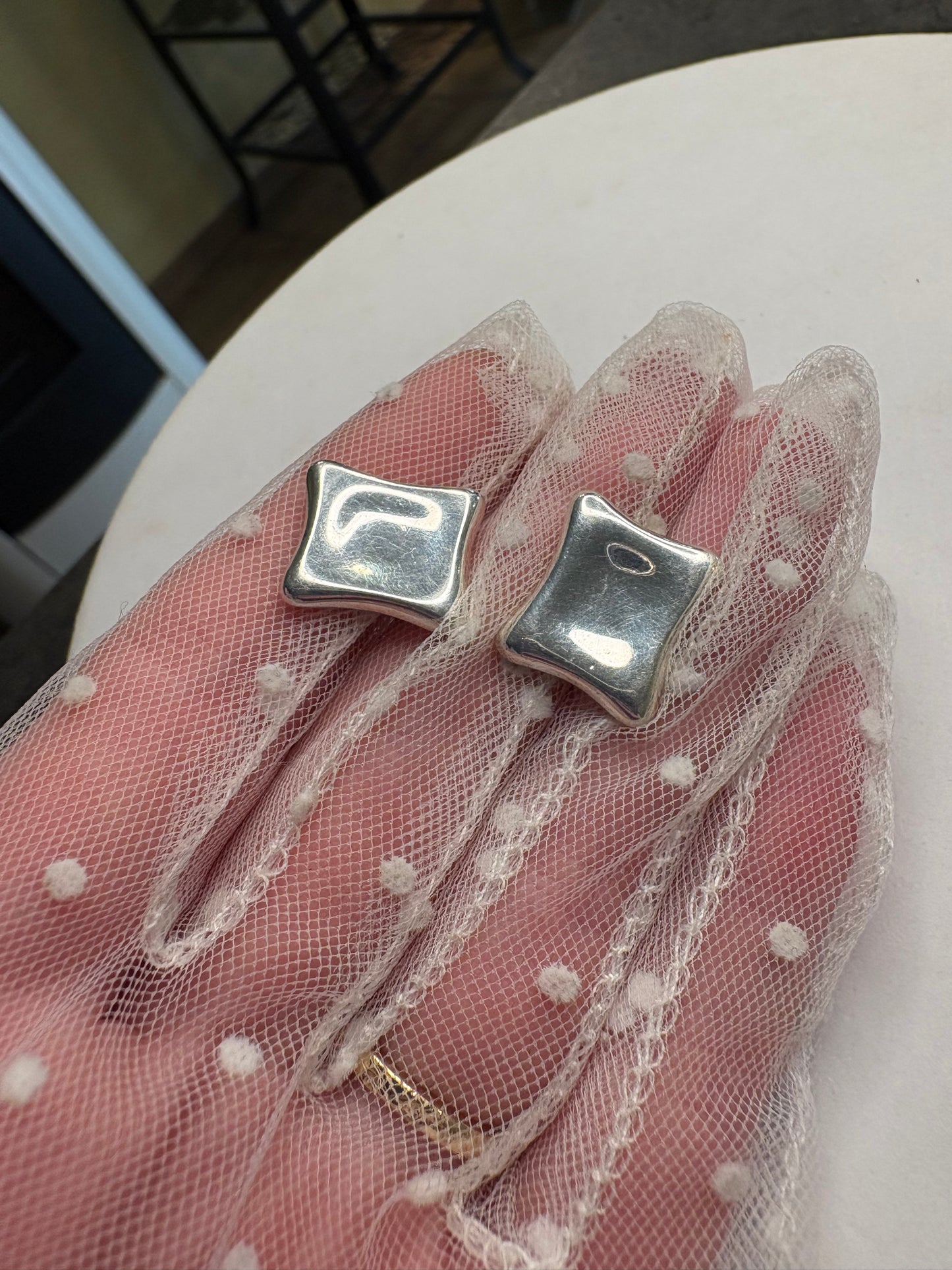 Orecchìni a clip Argento 925