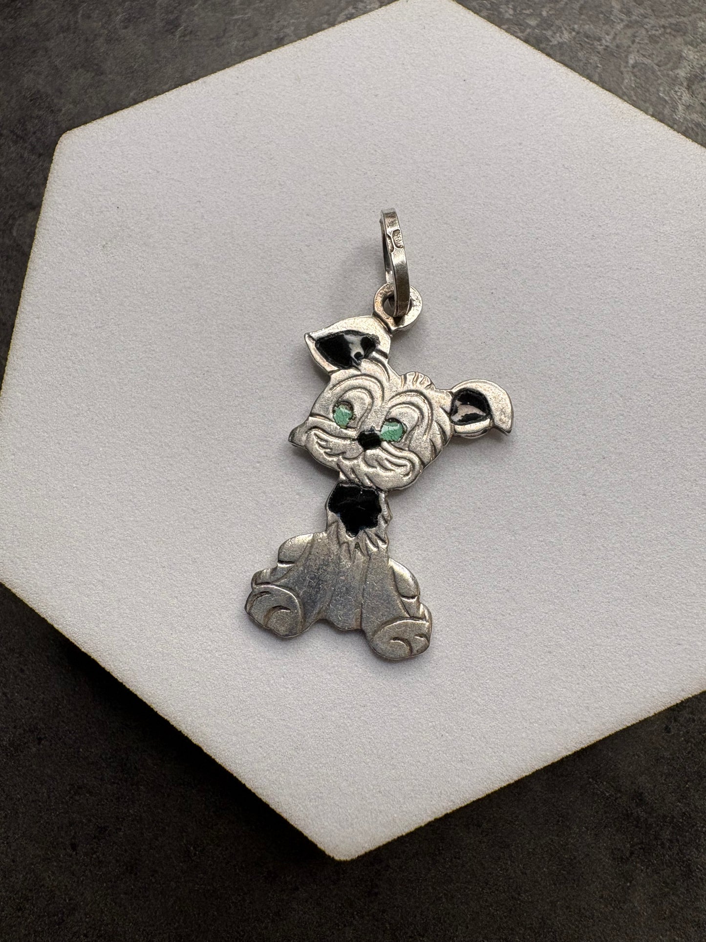 Pendente Argento 800 “Cagnolino”