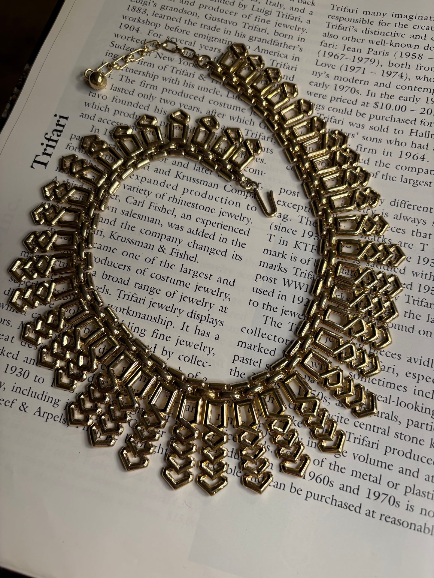 Collier Trifari