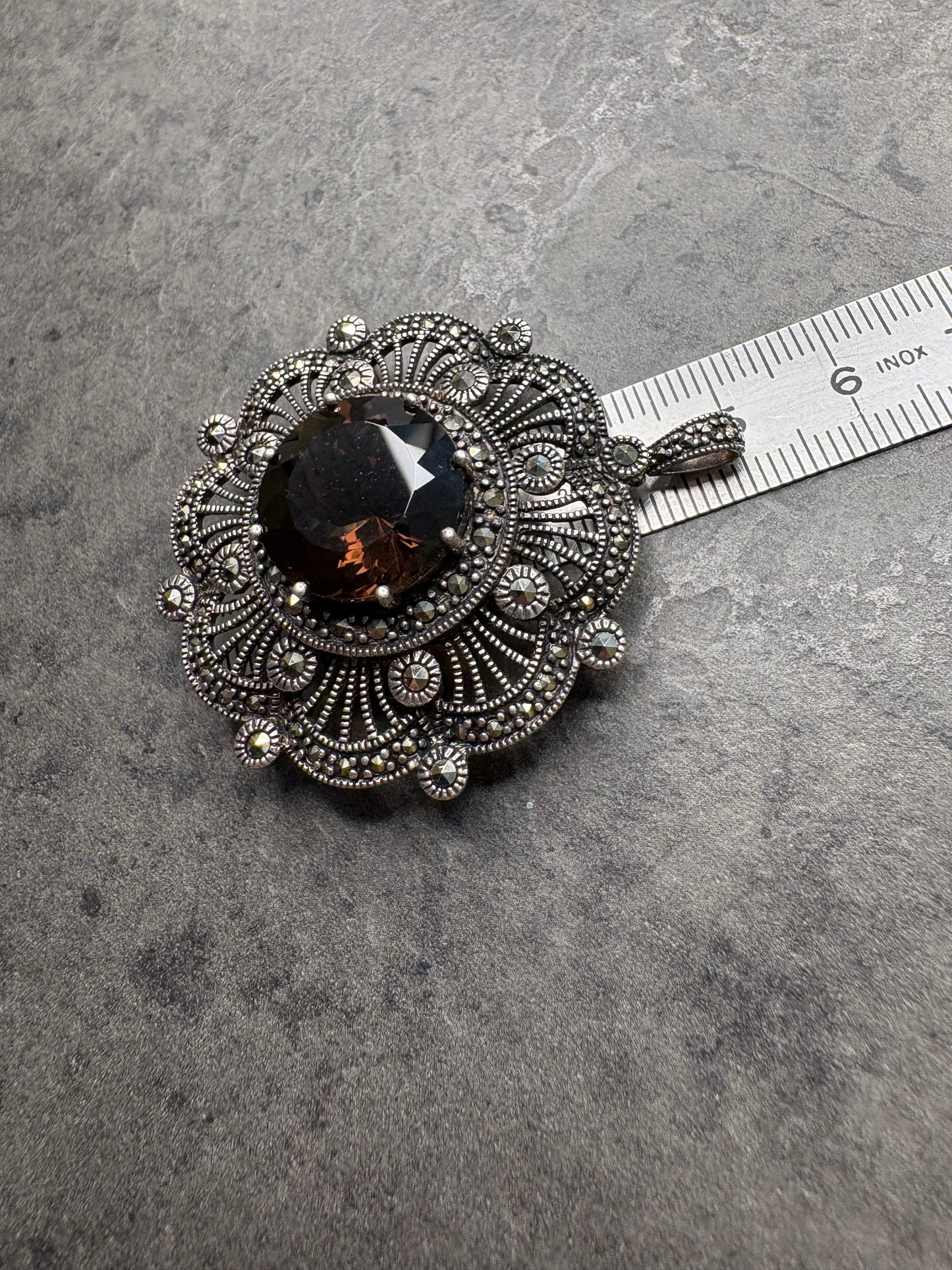 Spilla- Pendente Argento 925