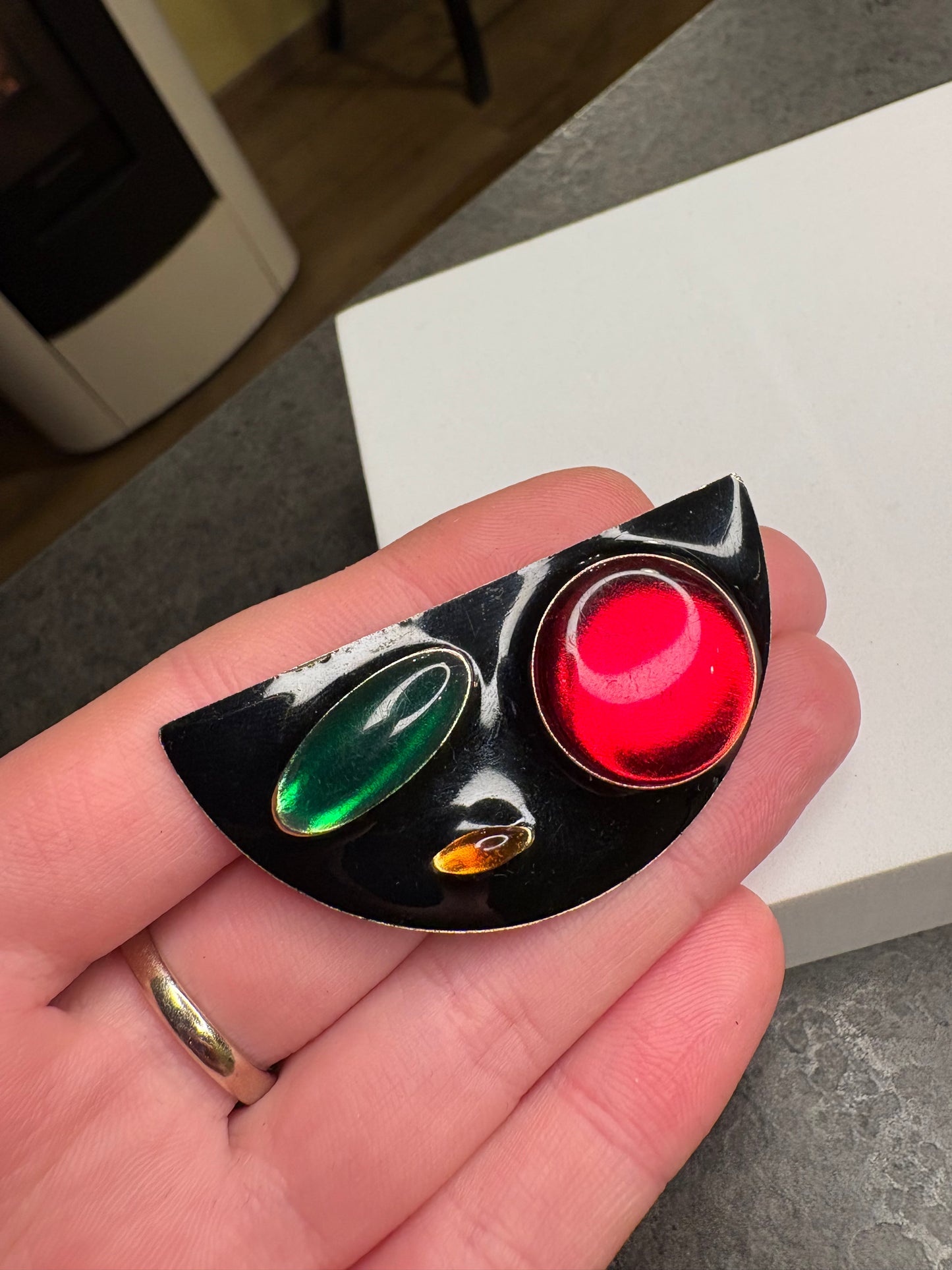 Spilla “Geometrica”