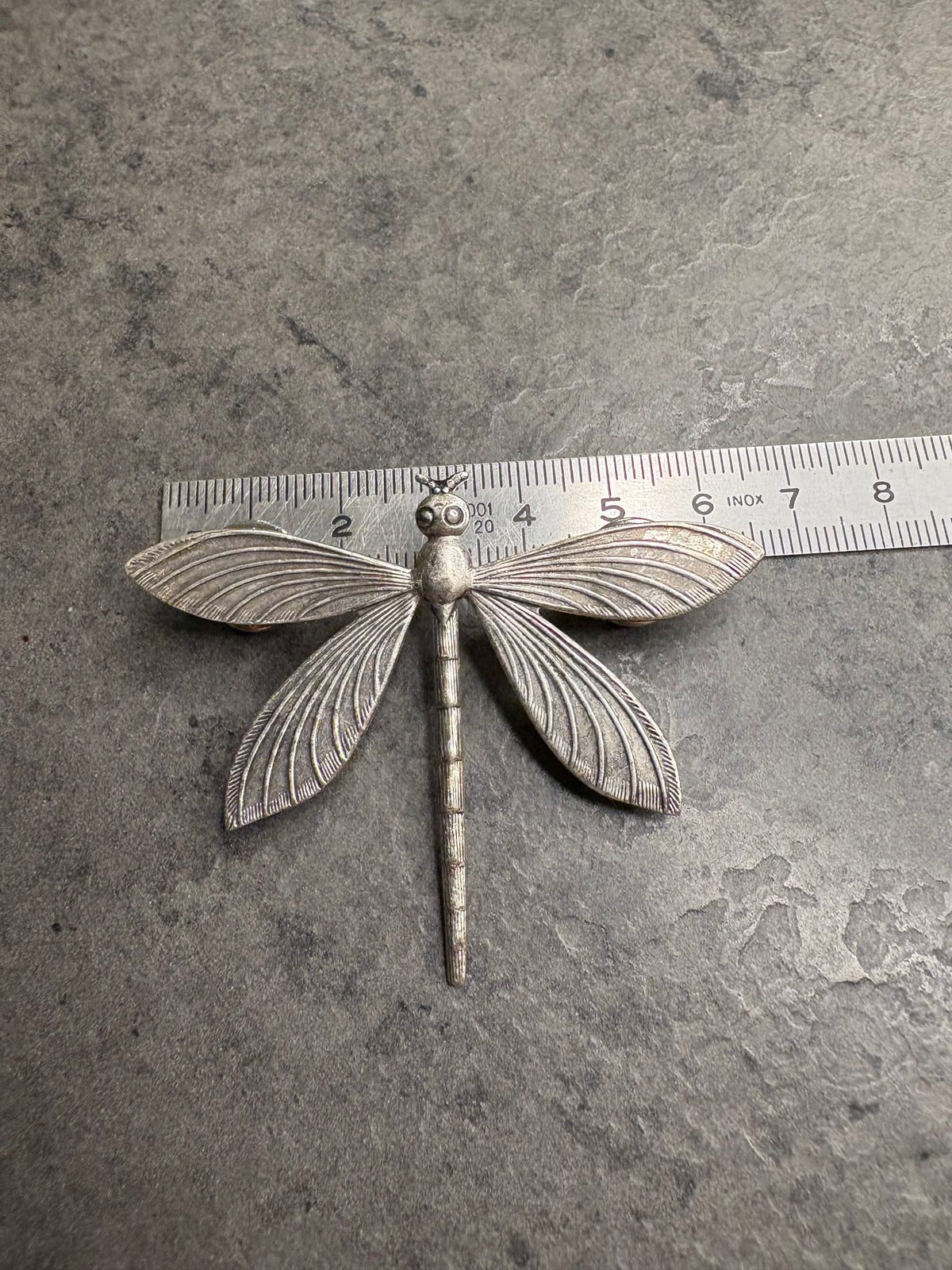 Pin doppio Libellula