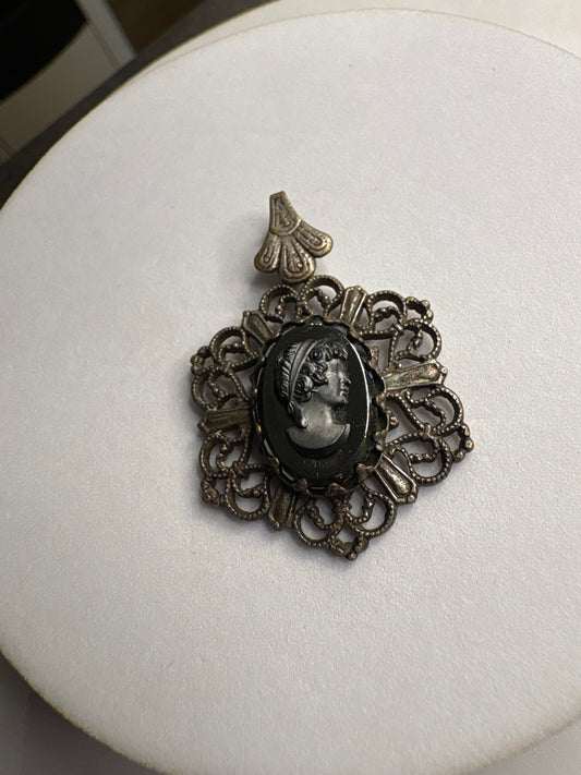 Pendente Cammeo Ematite