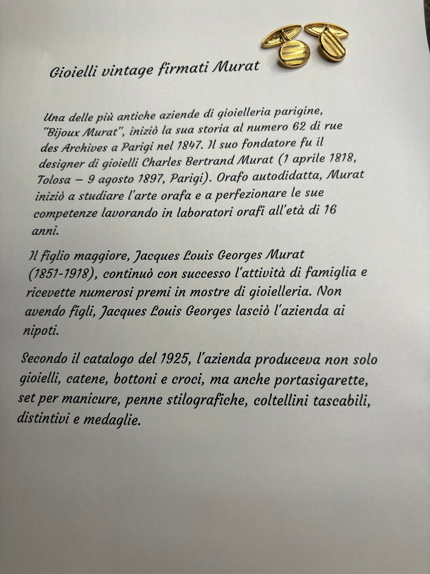 Gemelli Murat