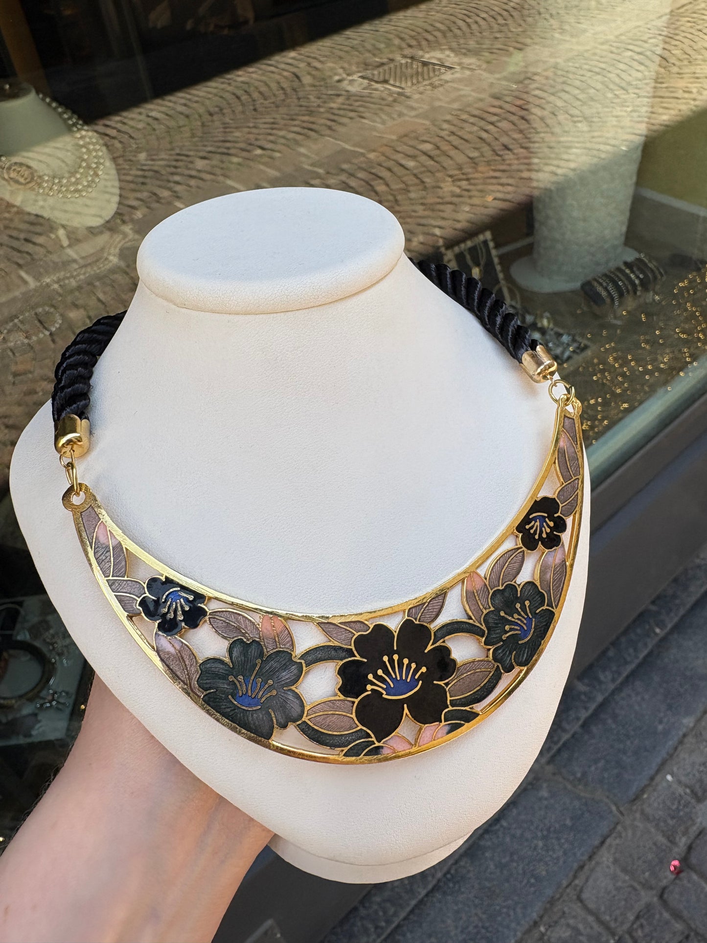 Girocollo Cloisonné