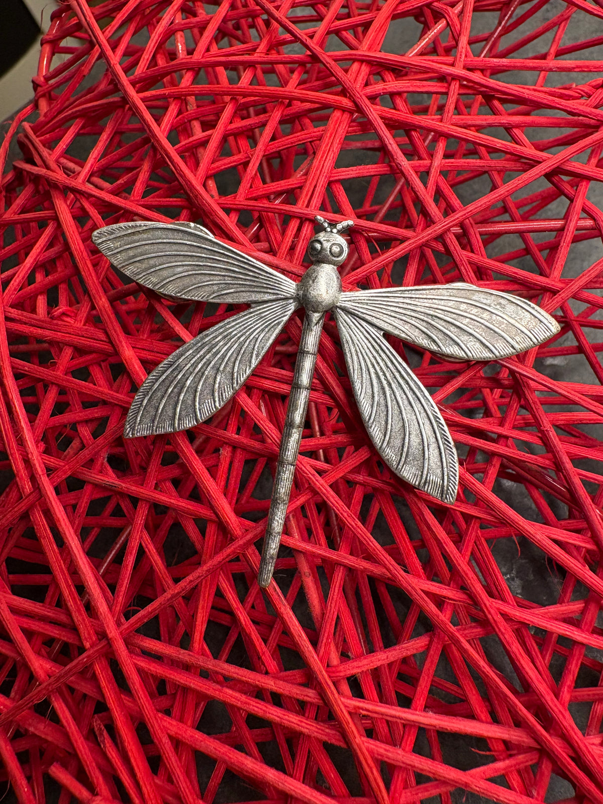 Pin doppio Libellula