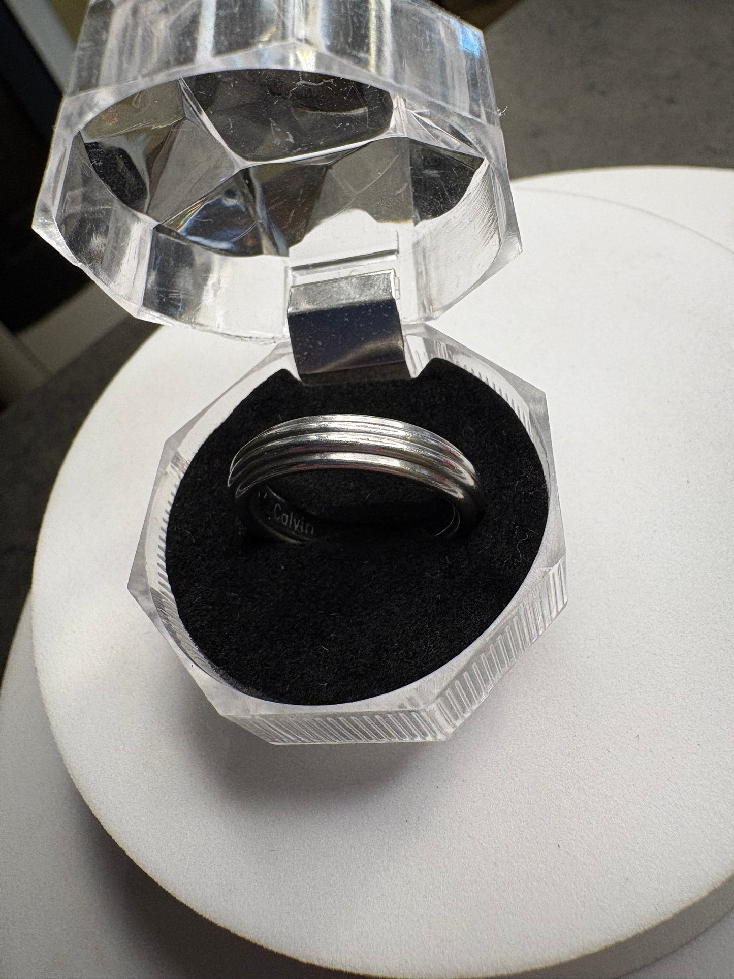 Anello Calvin Klein