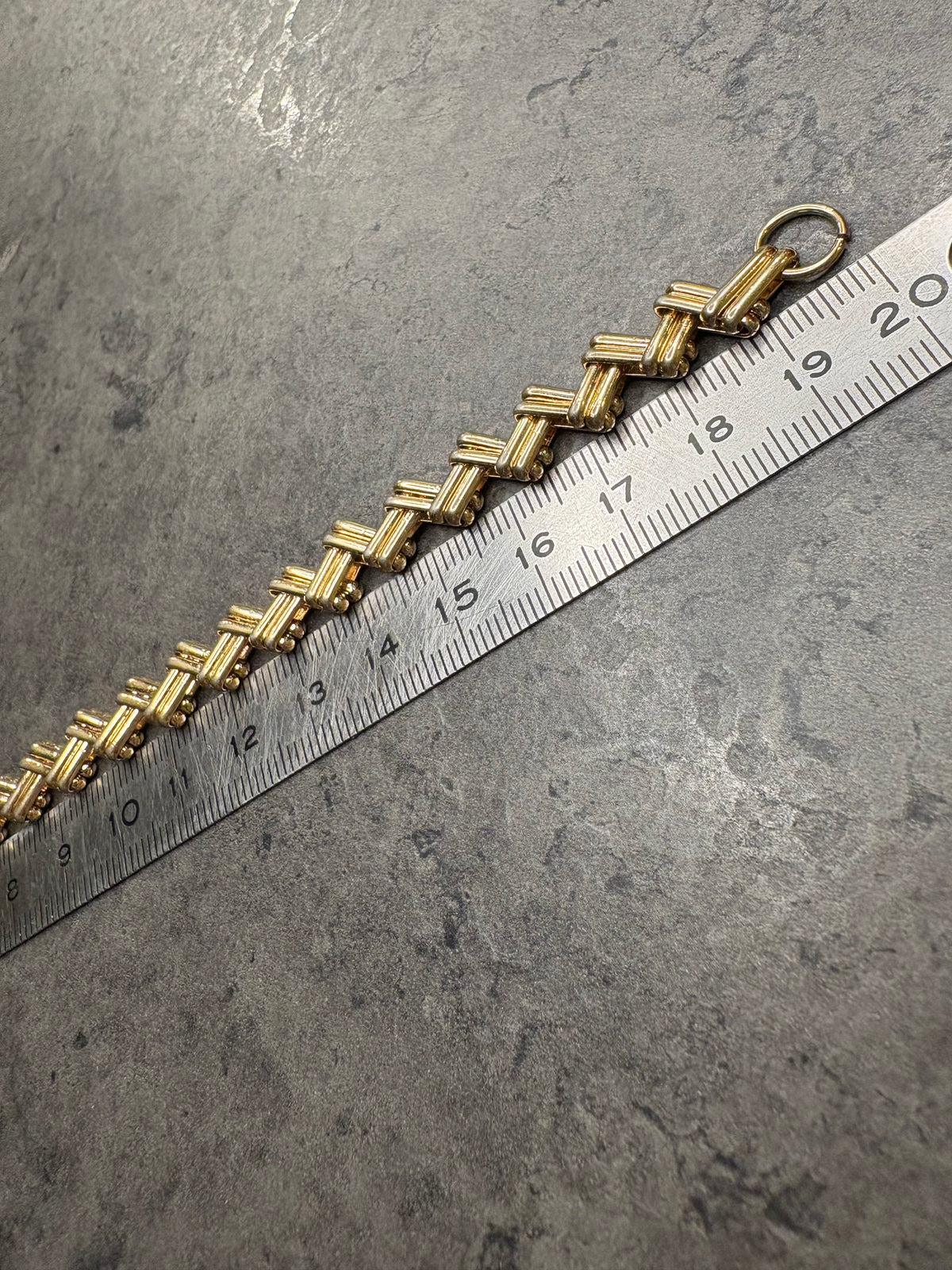 Bracciale “Zigzag”