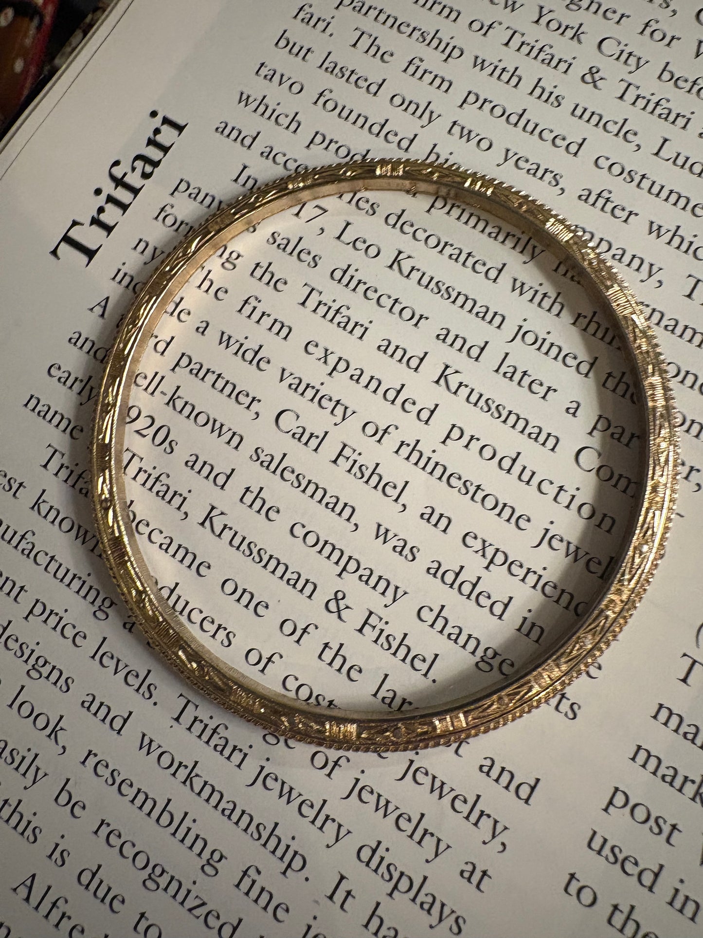 Bracciale Trifari