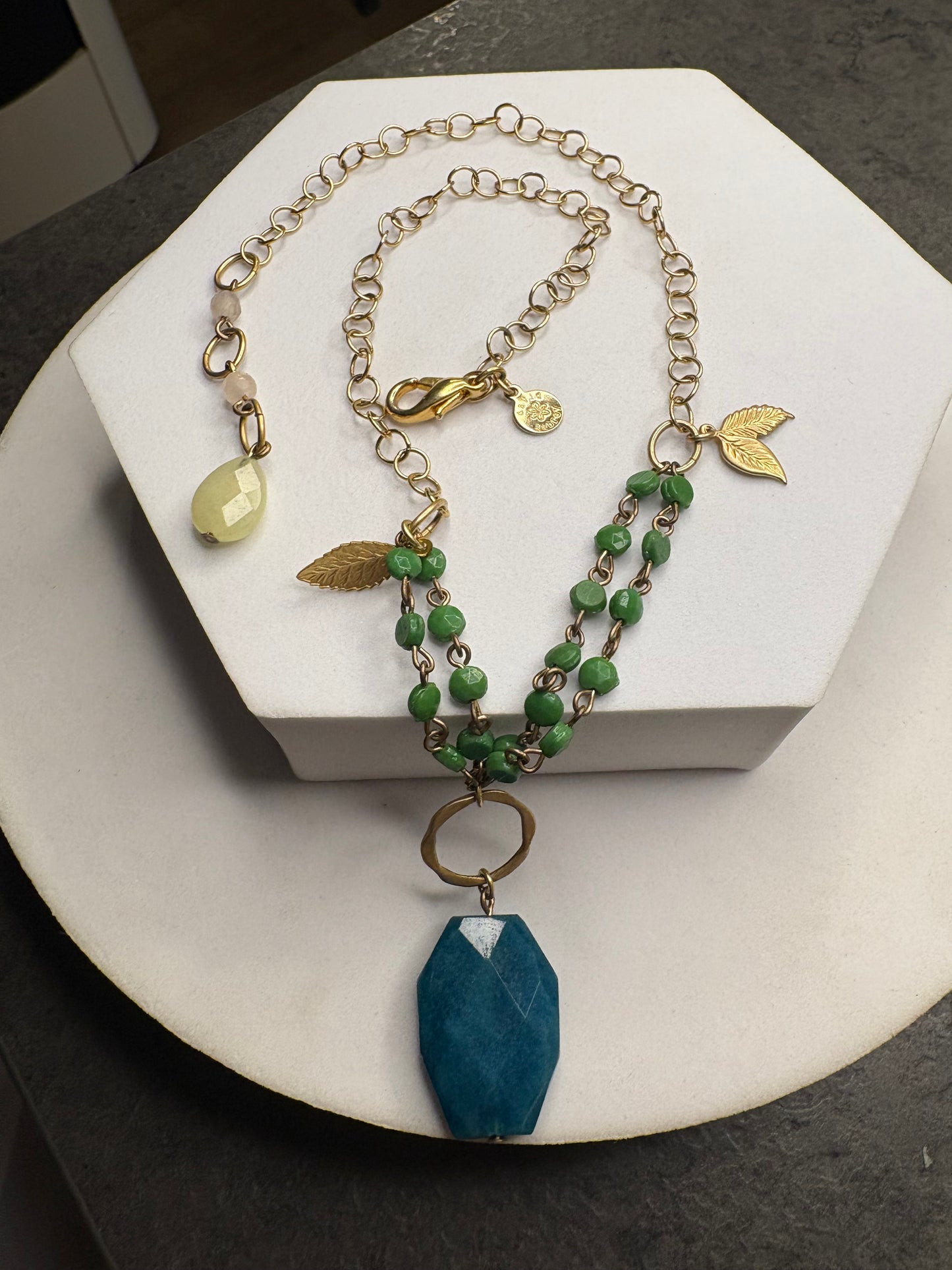 Collana artigianale David Aubrey
