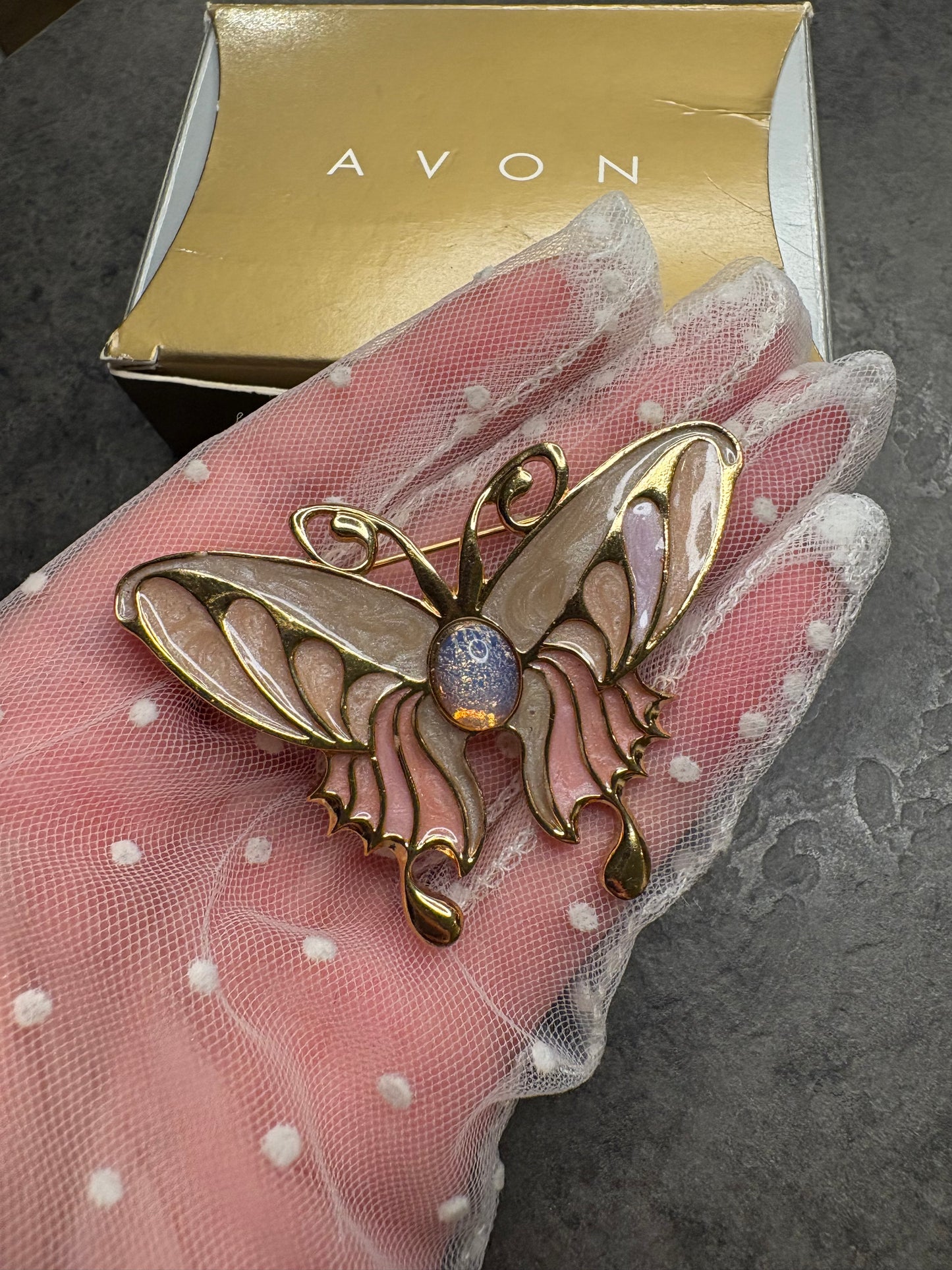 Spilla Avon “Farfalla”