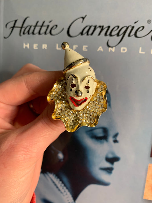 Spilla Hattie Carnegie