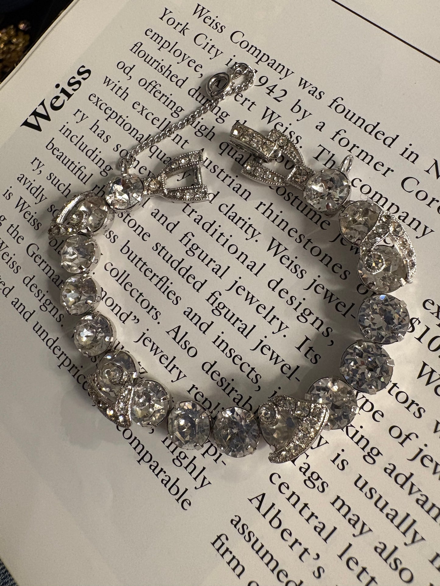 Bracciale Albert Weiss