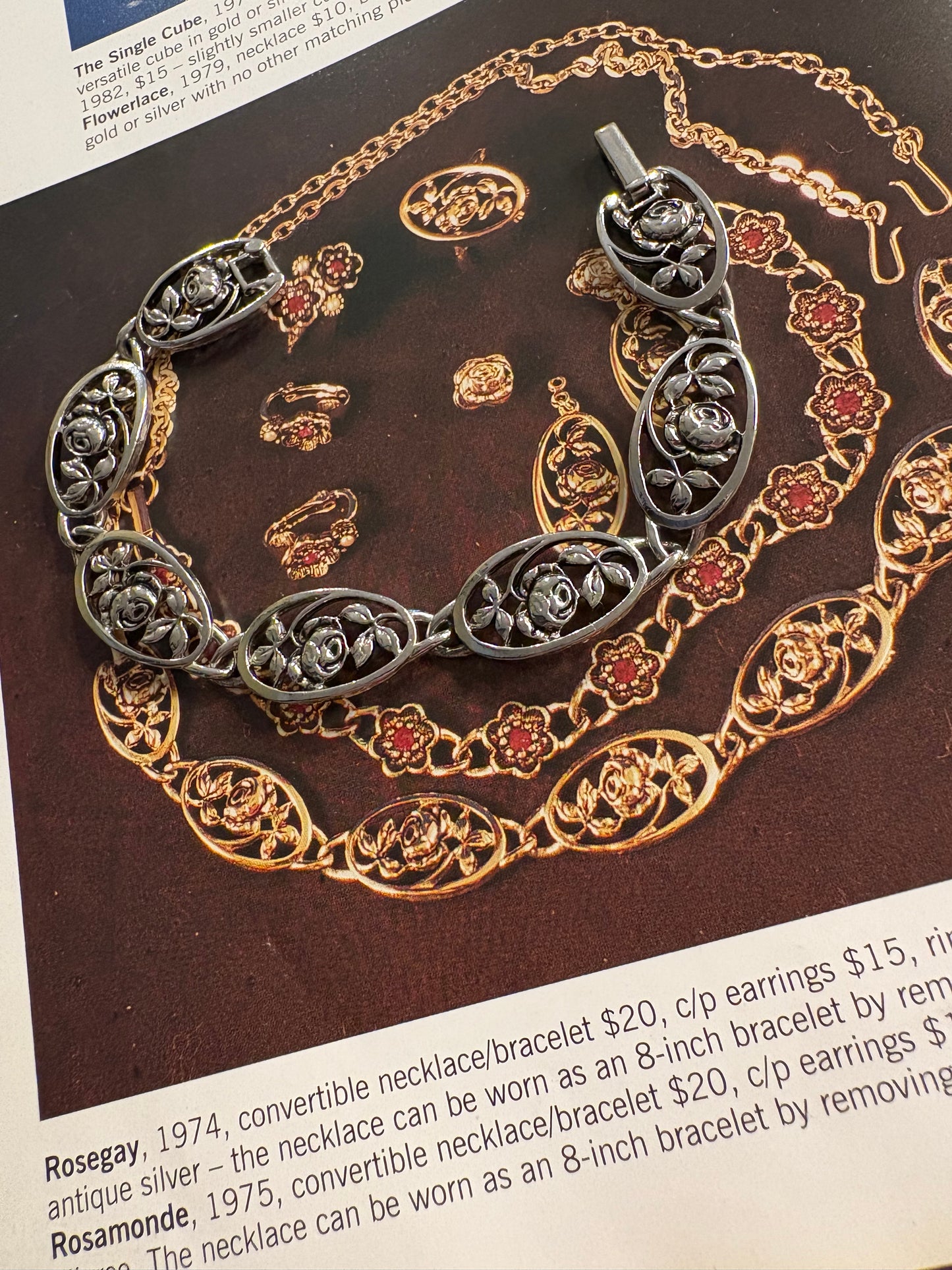Bracciale Avon 1974