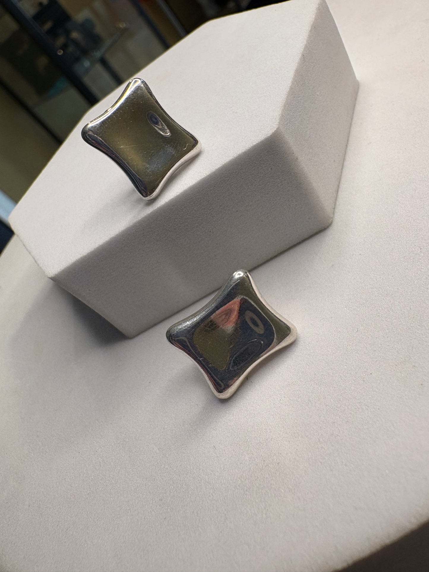 Orecchìni a clip Argento 925