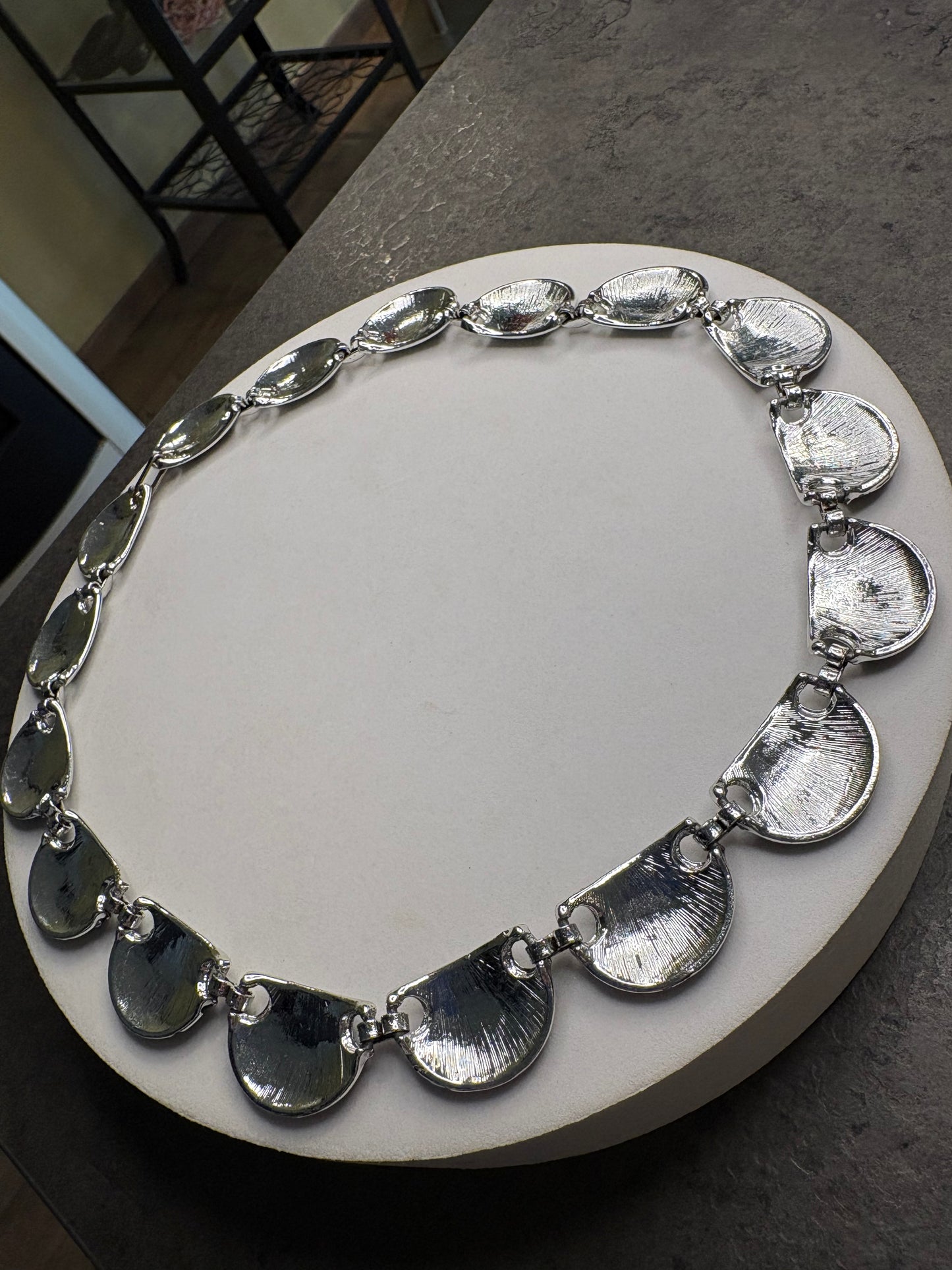 Collana Smalto nero