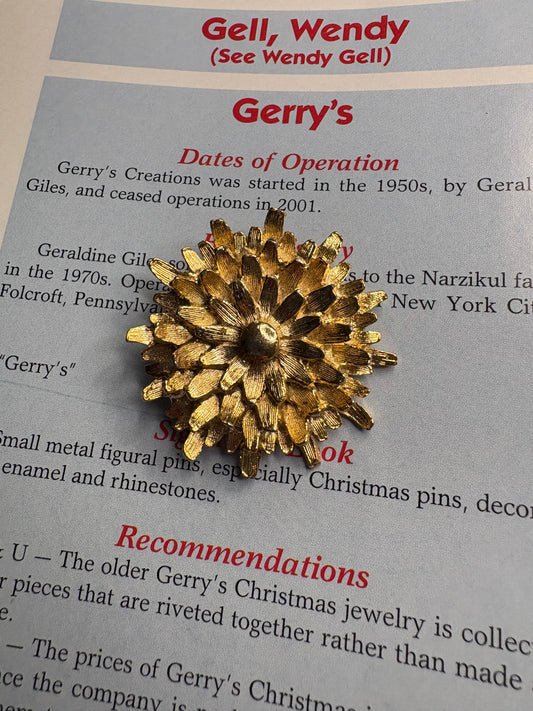 Spilla Gerry’s Fiore