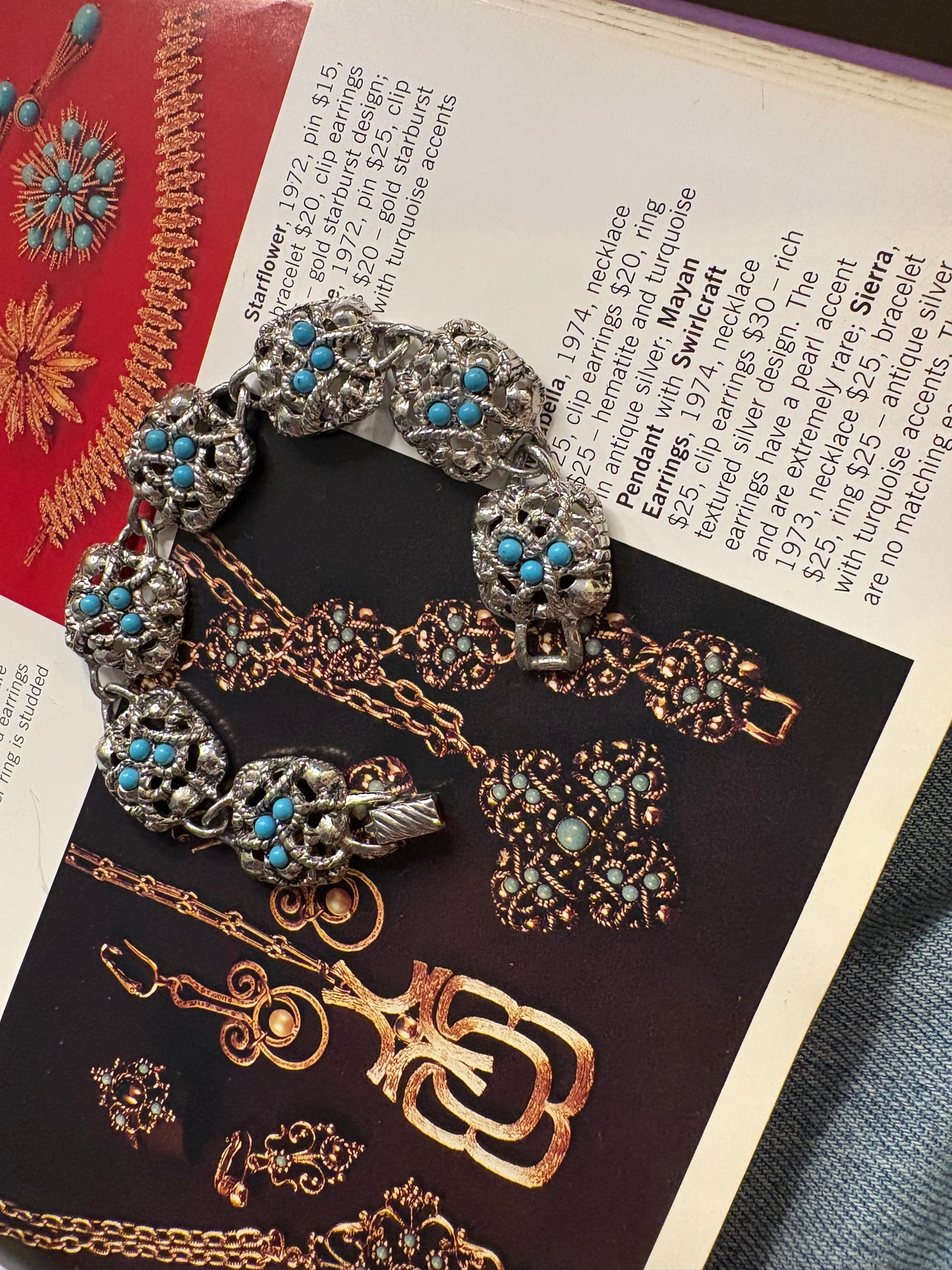 Bracciale Avon “Sierra” – 1973