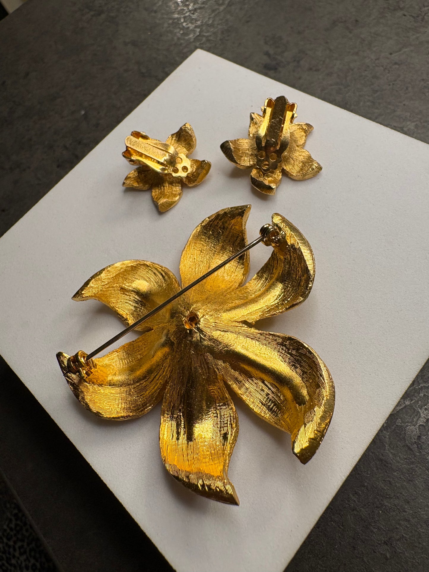 Parure “Fiori”