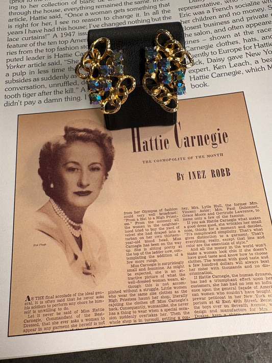 Orecchìni Hattie Carnegie