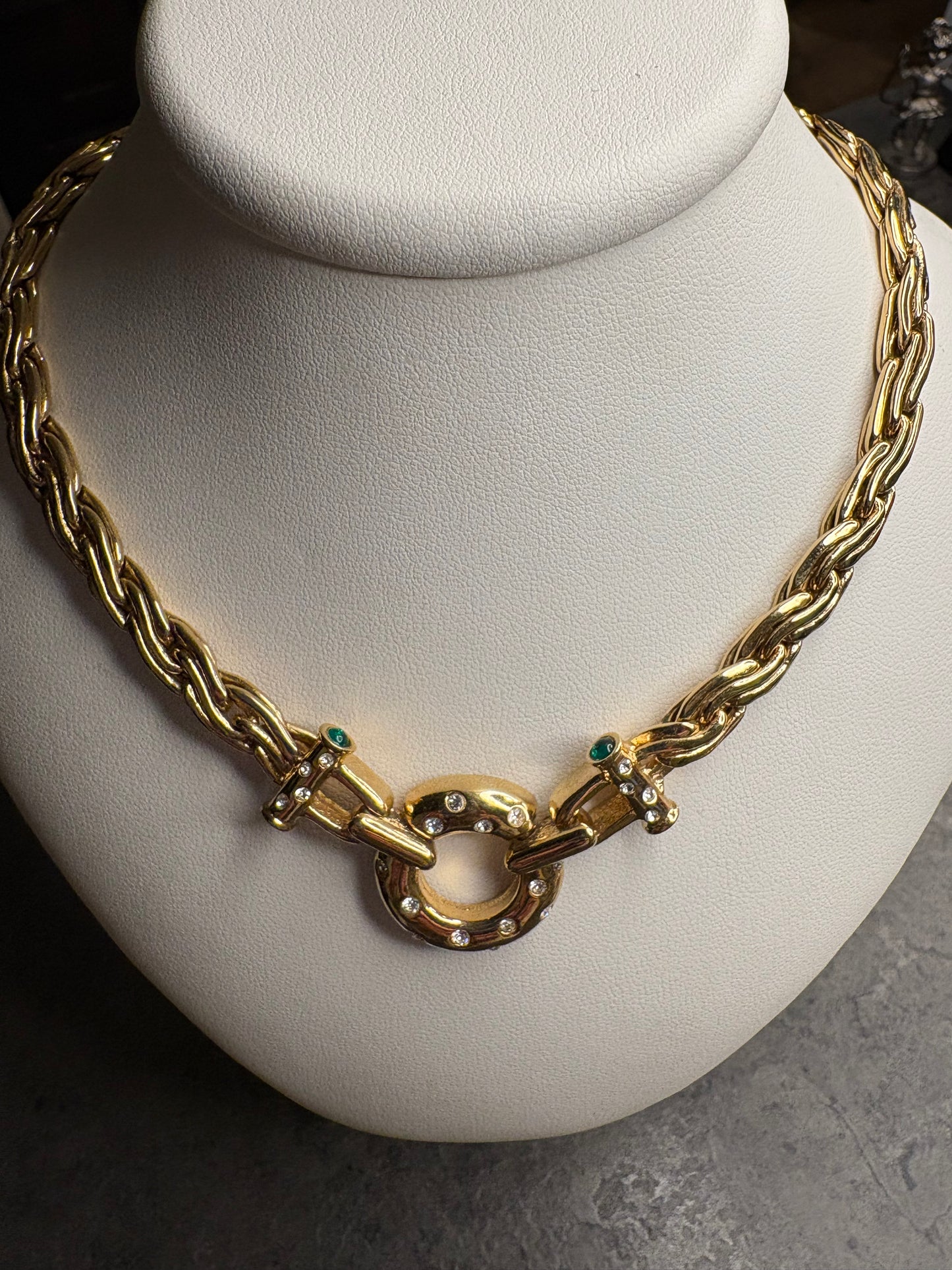 Collier Vintage