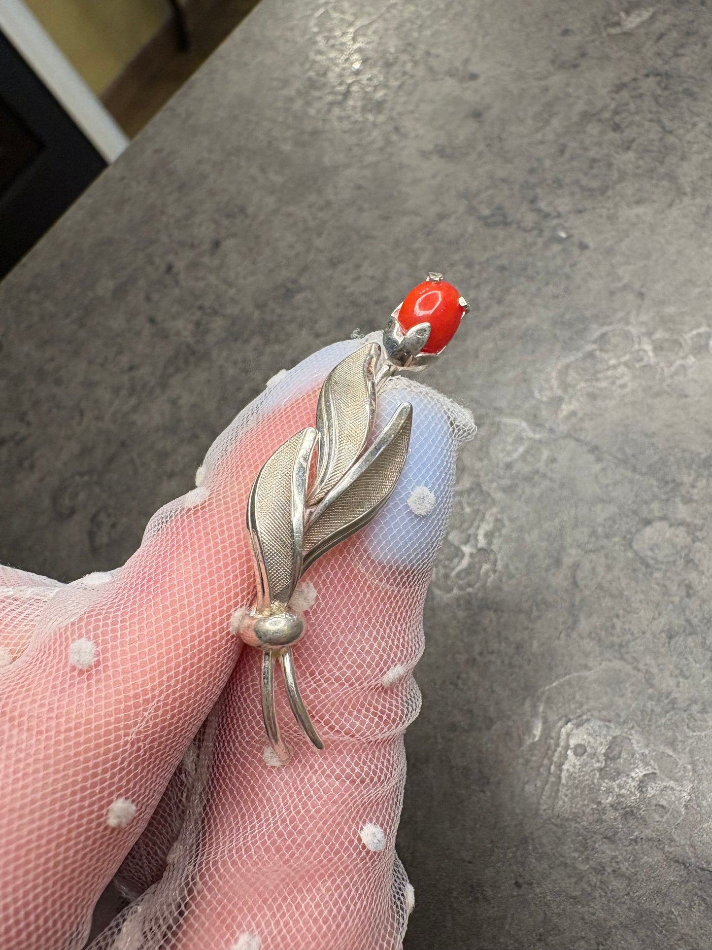 Spilla Teka argento 835