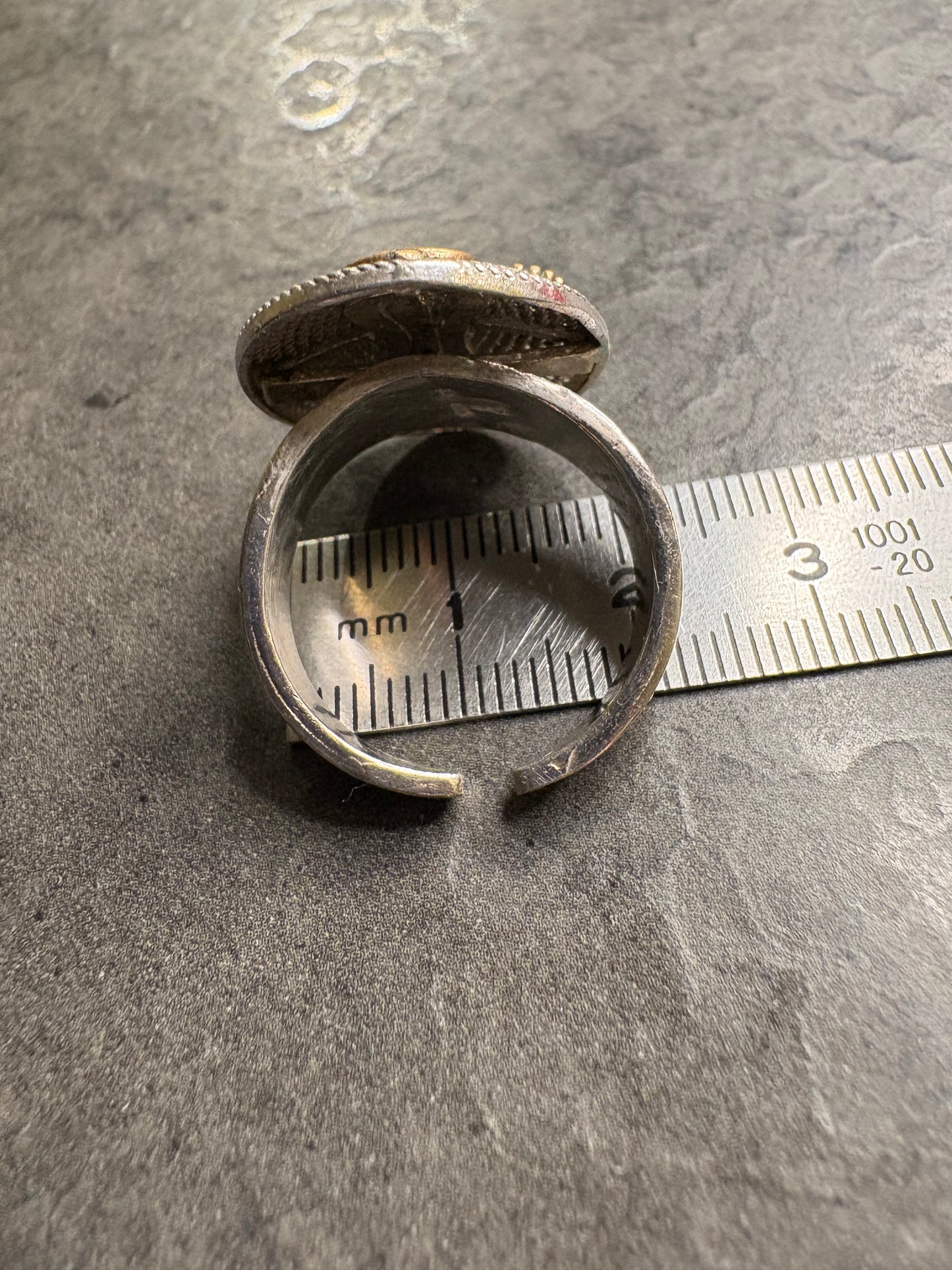Anello vintage “Turkey”