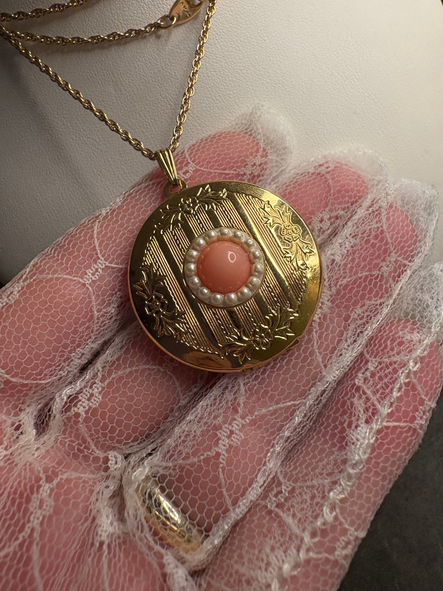 Collana Locket Avon 1993