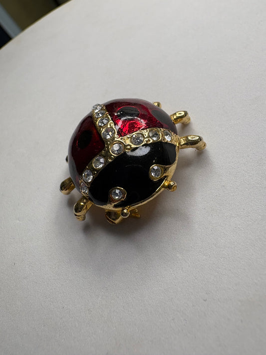 Spilla Coccinella