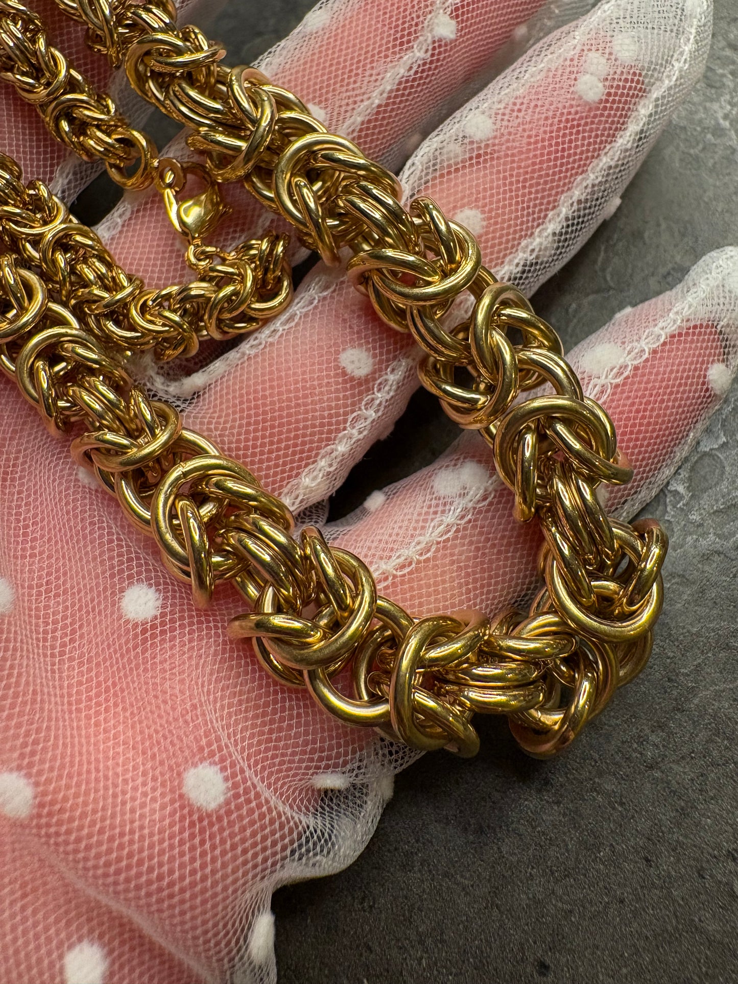 Collier “Intrecci”