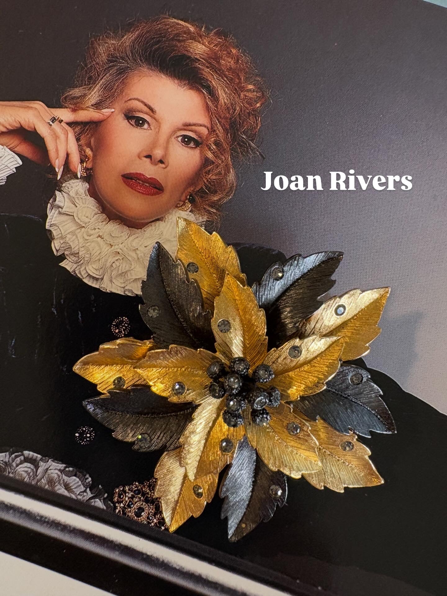 Spilla Joan Rivers