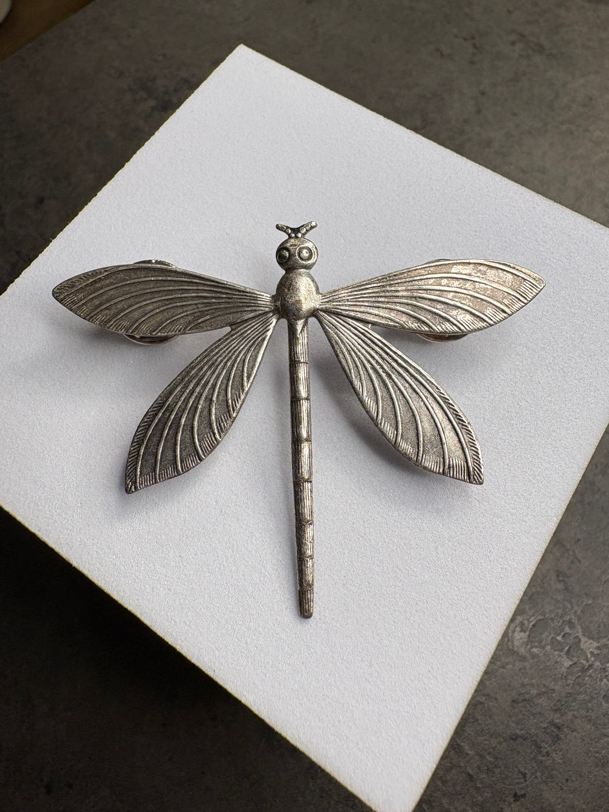 Pin doppio Libellula