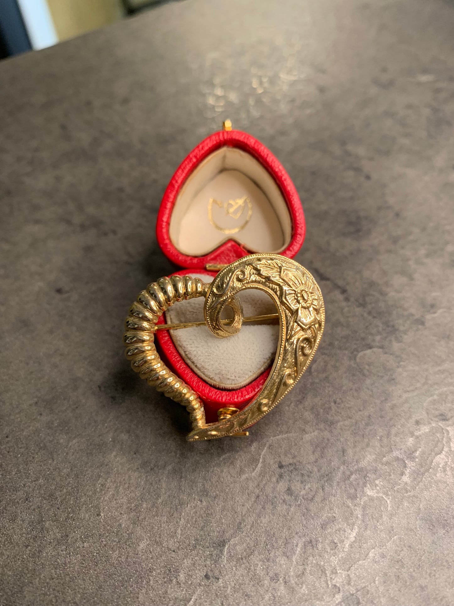 Spilla “1928” Cuore