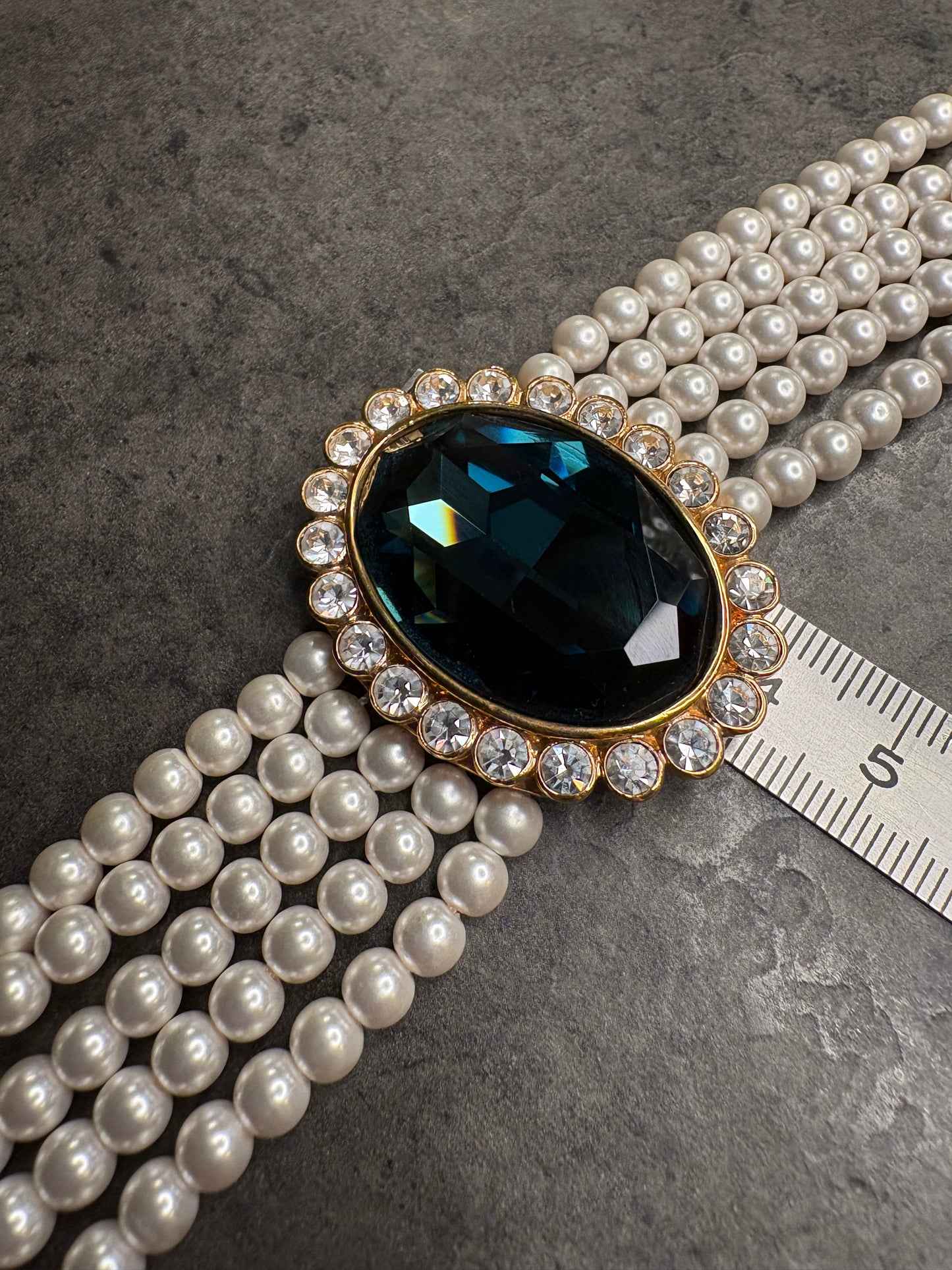 Collier “Queen of Hearts”