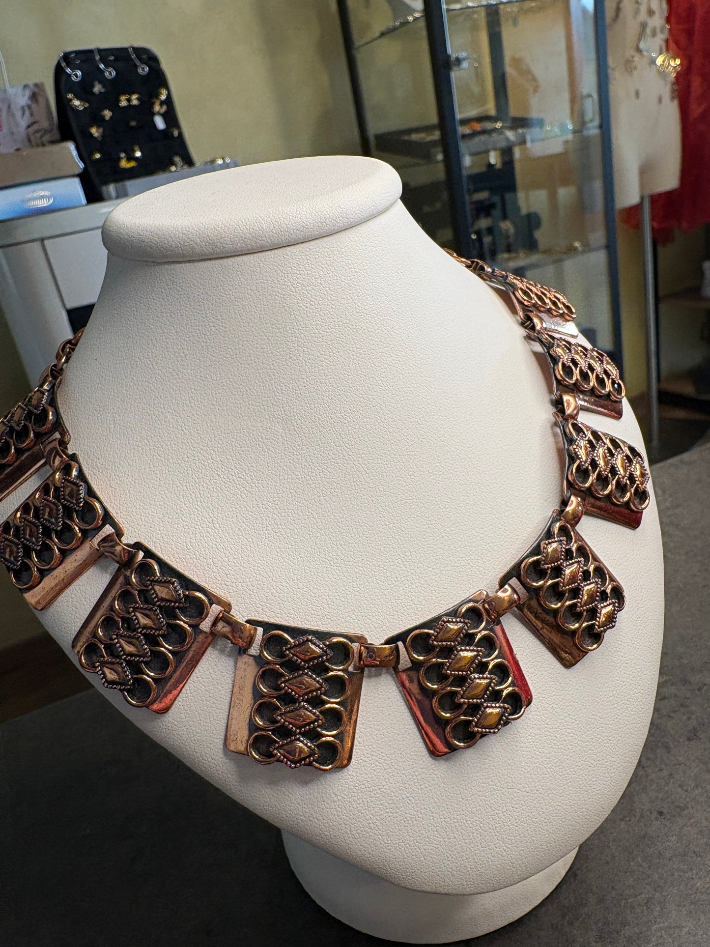 Collier in Rame