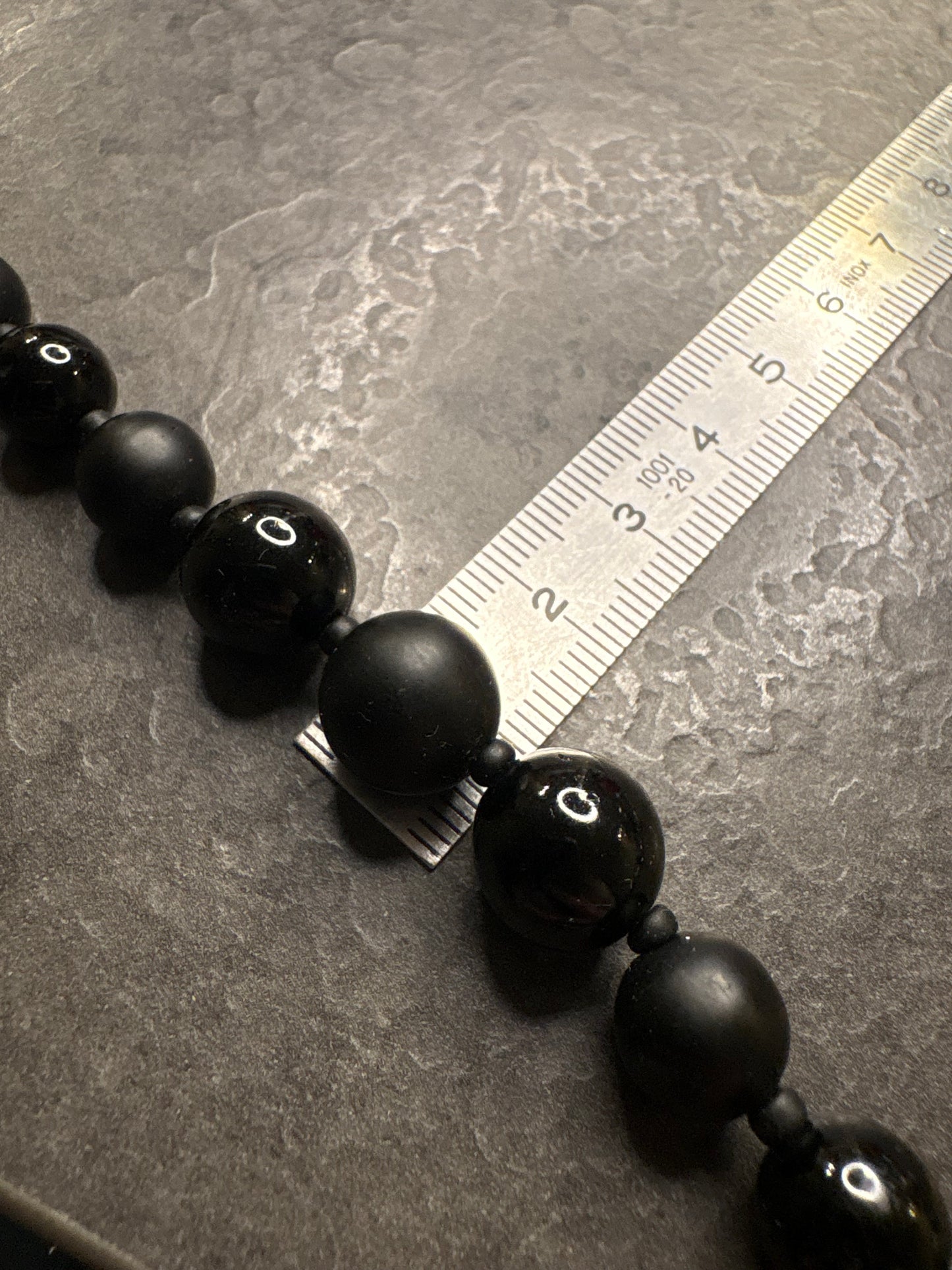 Collana in vetro