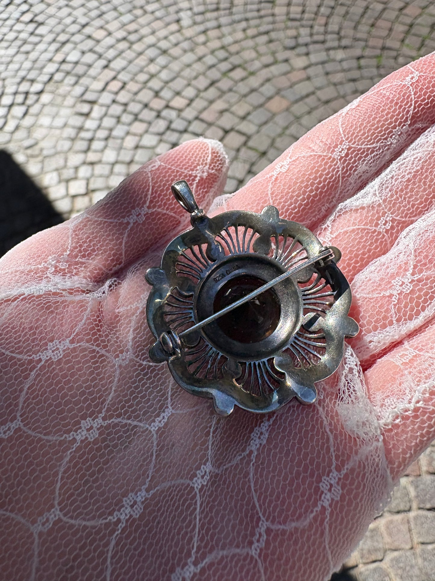 Spilla- Pendente Argento 925