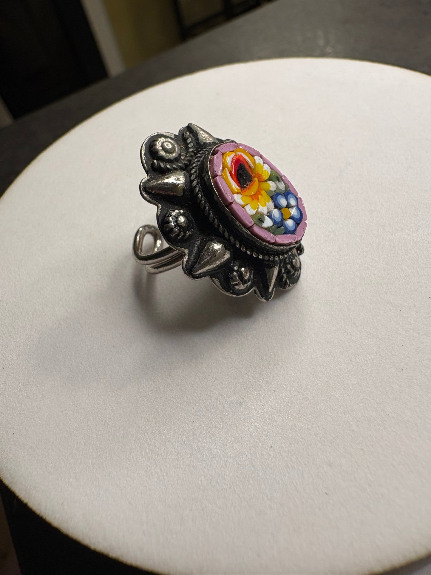 Anello Micro Mosaico
