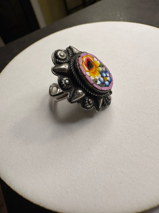 Anello Micro Mosaico