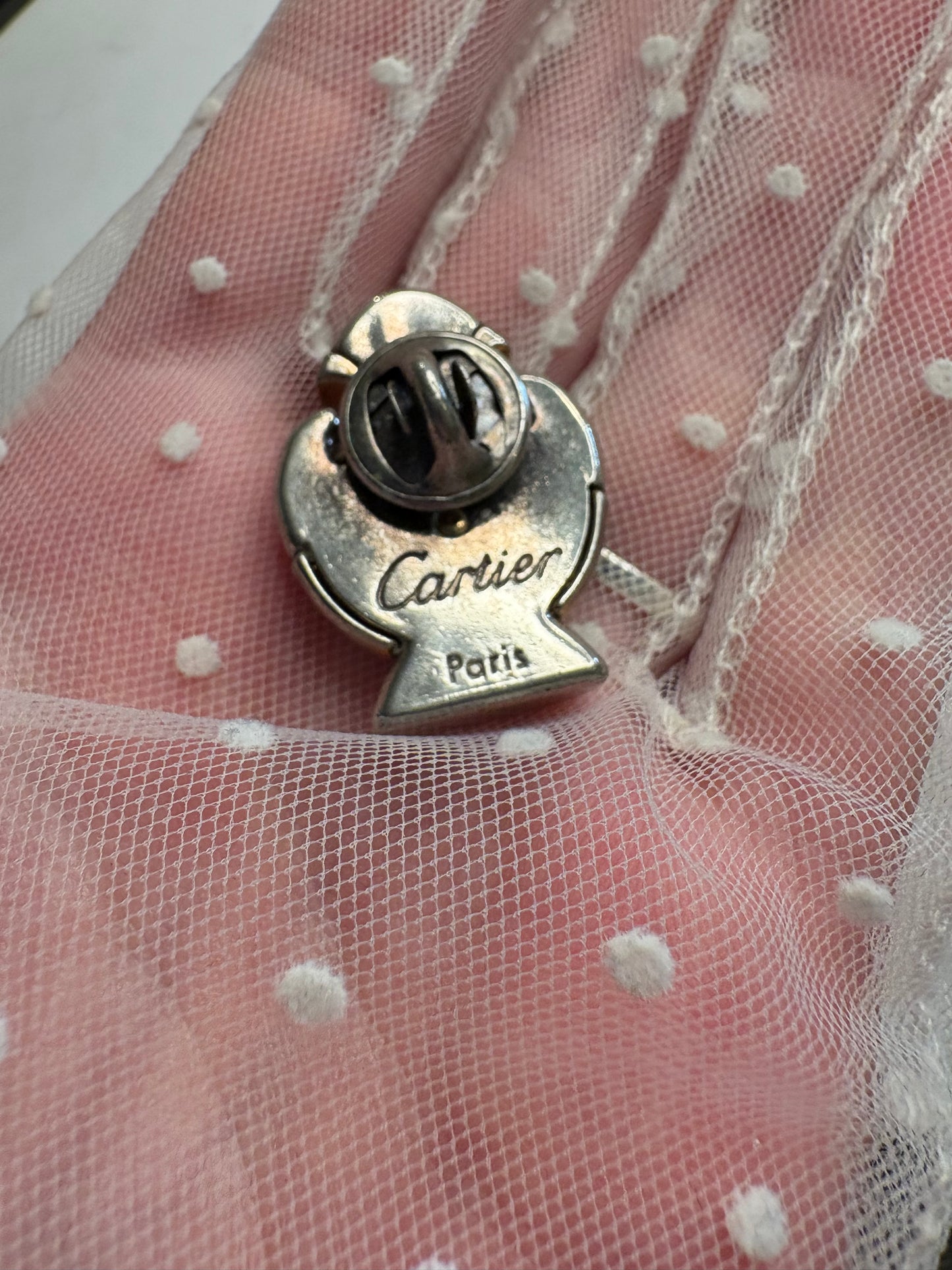 Pin “Panthere Cartier Parfum”
